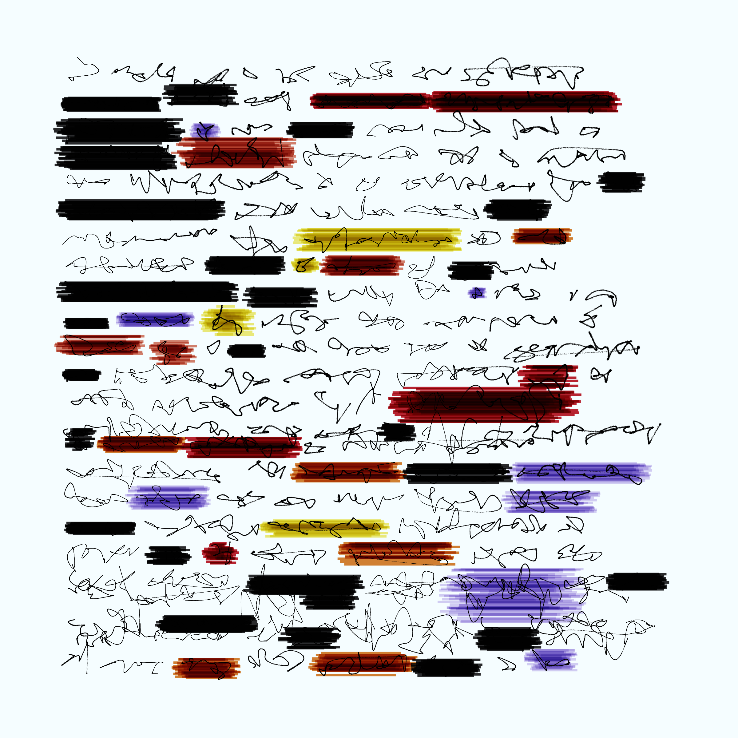 Art Blocks - Art Blocks v2 - Letters to My Future Self #911 - NFT # 174000911