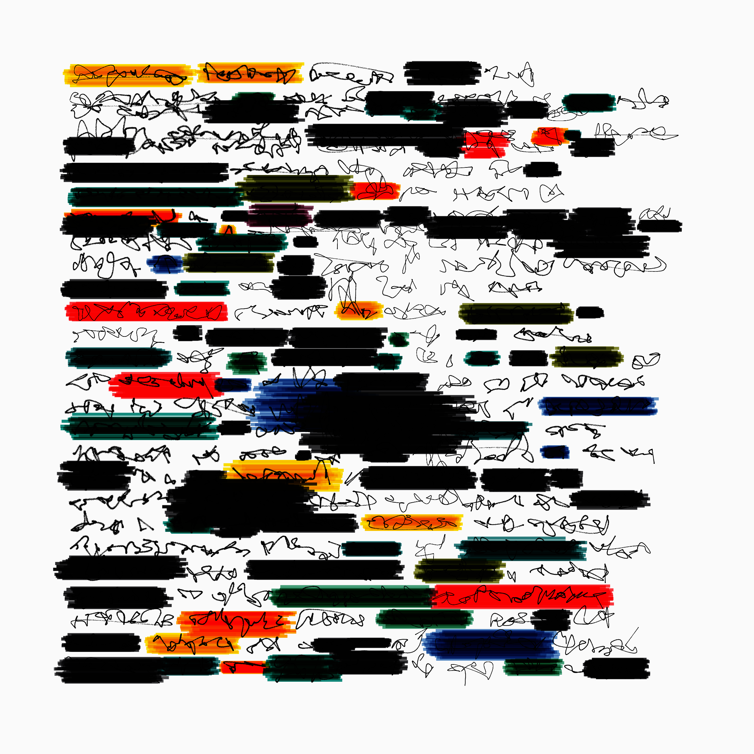 Art Blocks - Art Blocks v2 - Letters to My Future Self #912 - NFT # 174000912