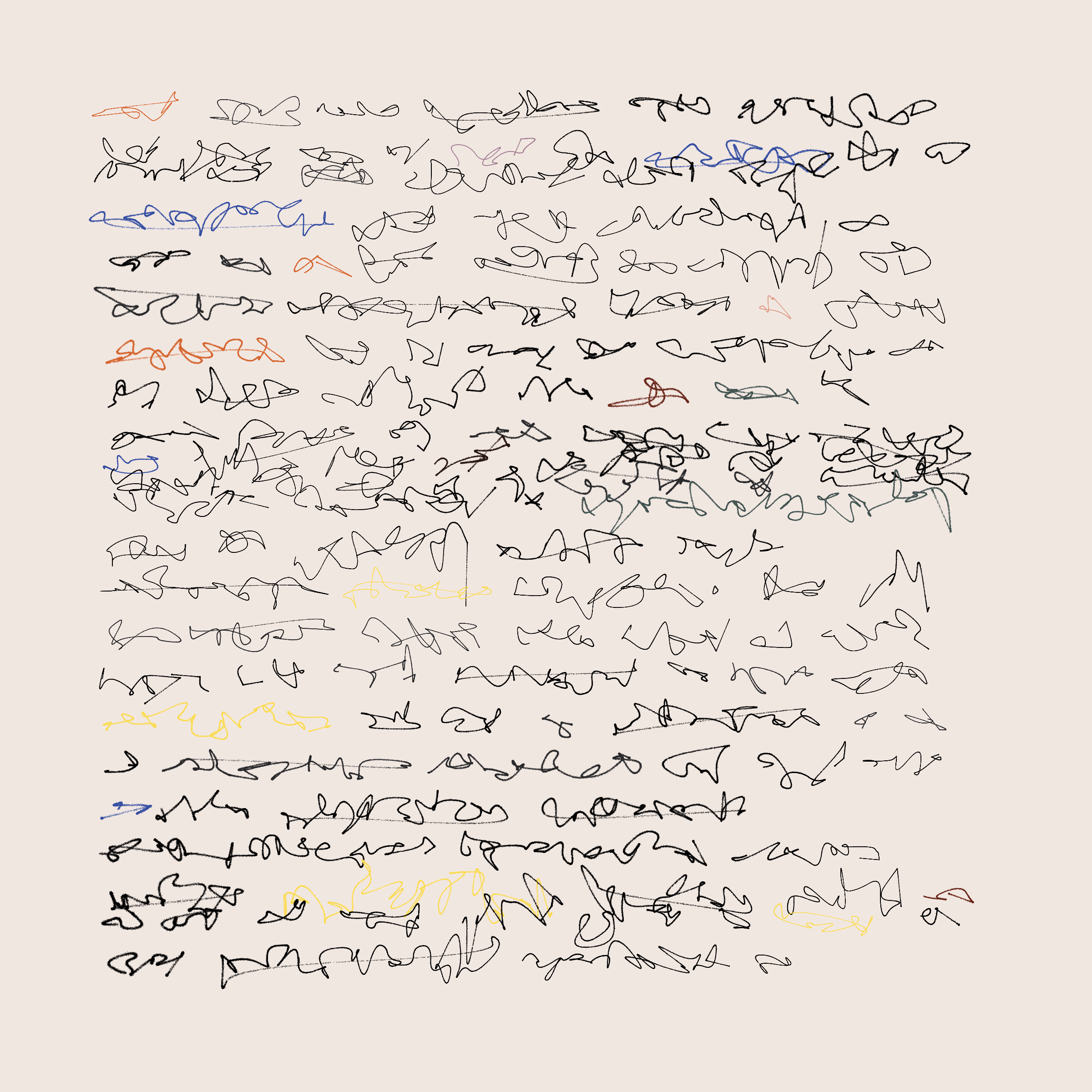 Art Blocks - Art Blocks v2 - Letters to My Future Self #914 - NFT # 174000914