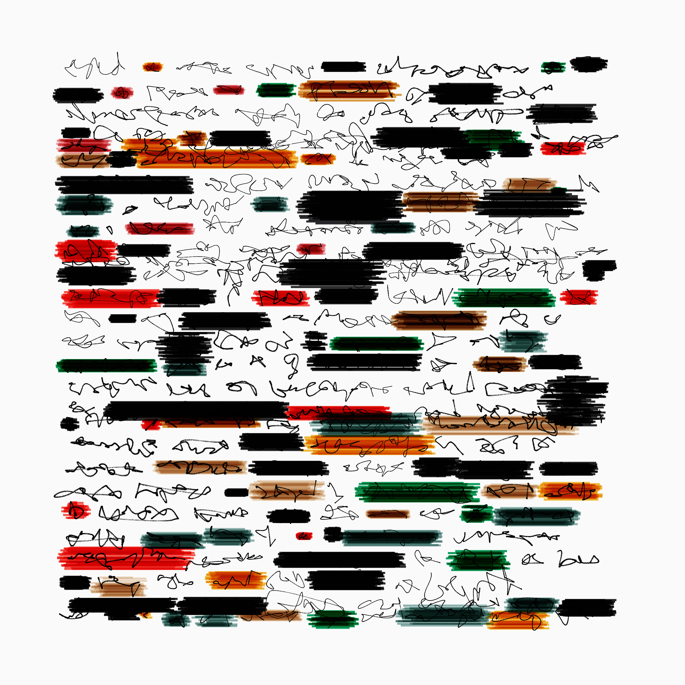 Art Blocks - Art Blocks v2 - Letters to My Future Self #918 - NFT # 174000918