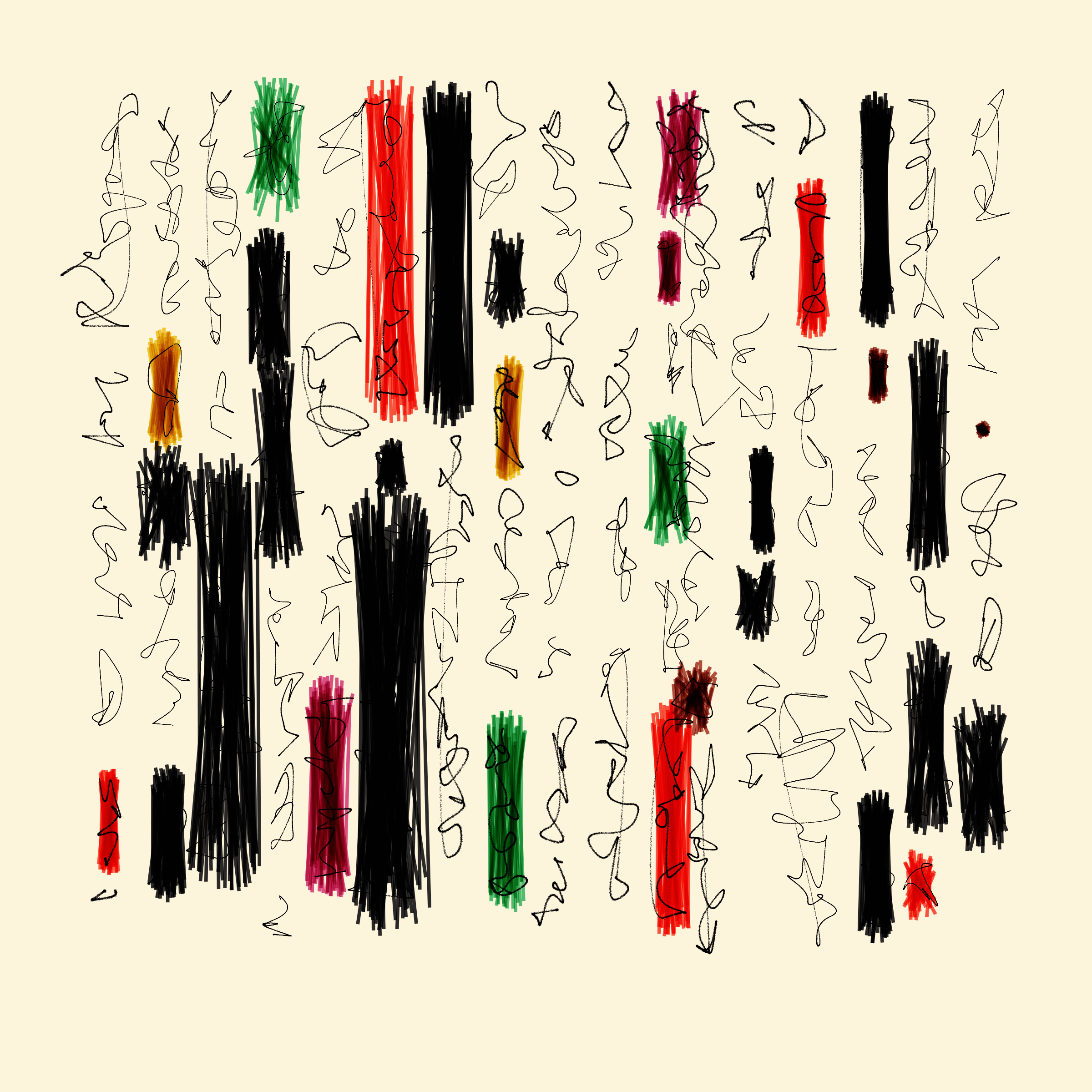 Art Blocks - Art Blocks v2 - Letters to My Future Self #920 - NFT # 174000920