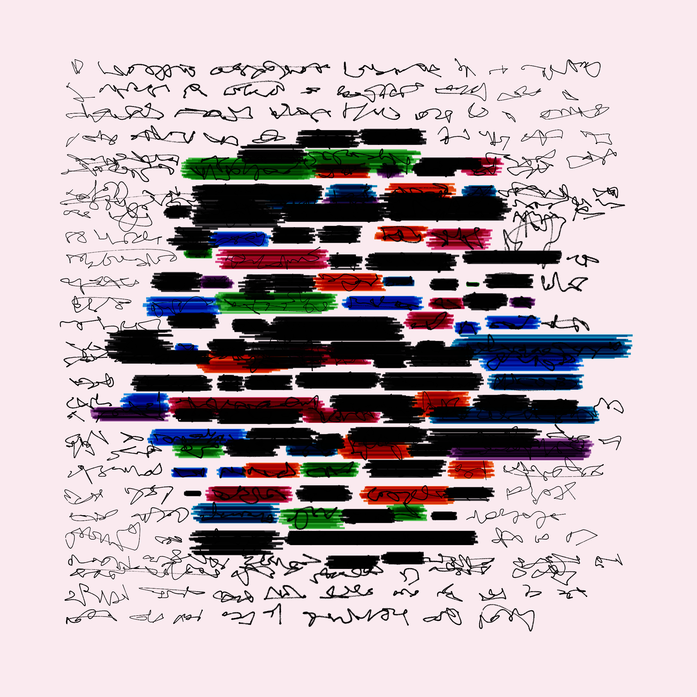 Art Blocks - Art Blocks v2 - Letters to My Future Self #921 - NFT # 174000921