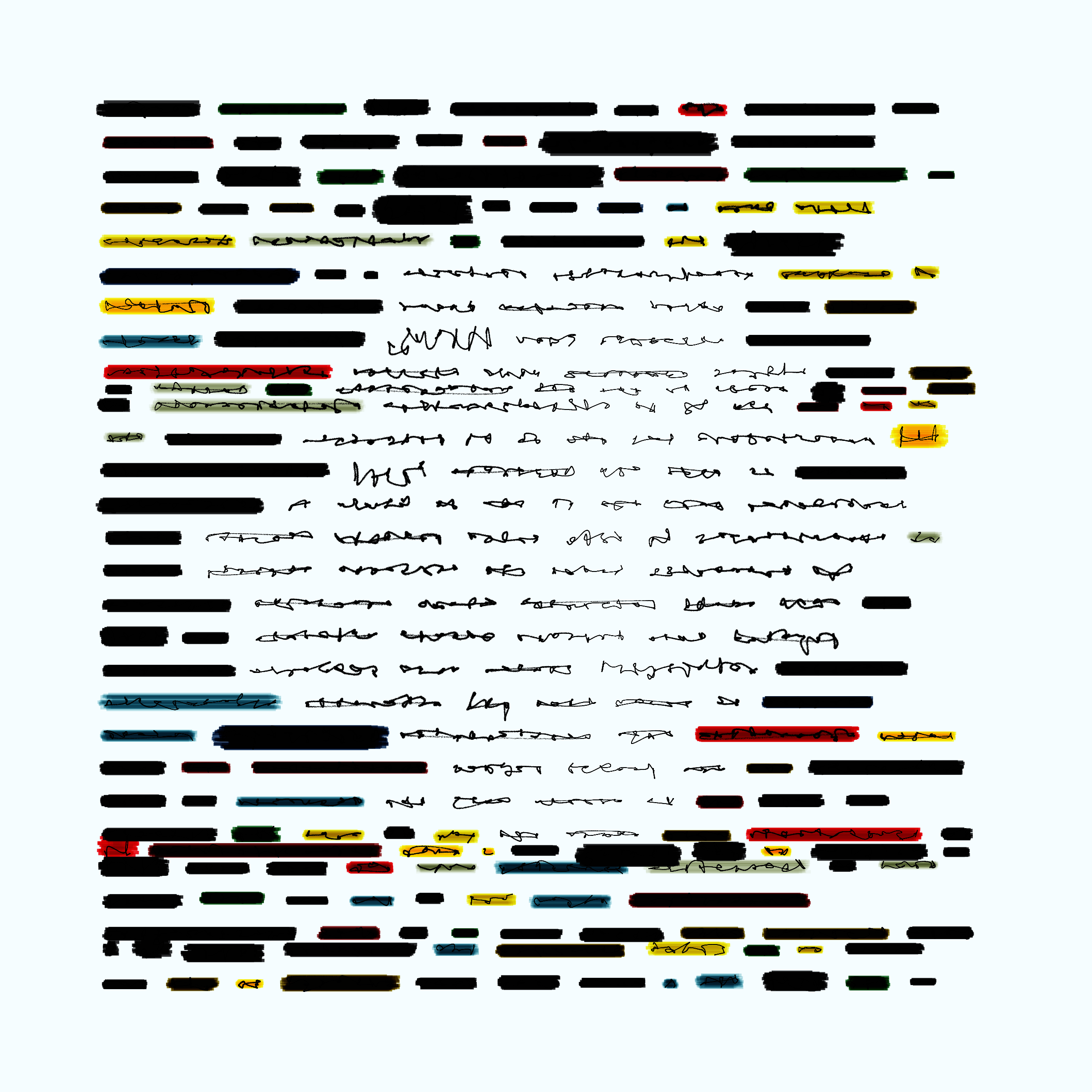 Art Blocks - Art Blocks v2 - Letters to My Future Self #923 - NFT # 174000923