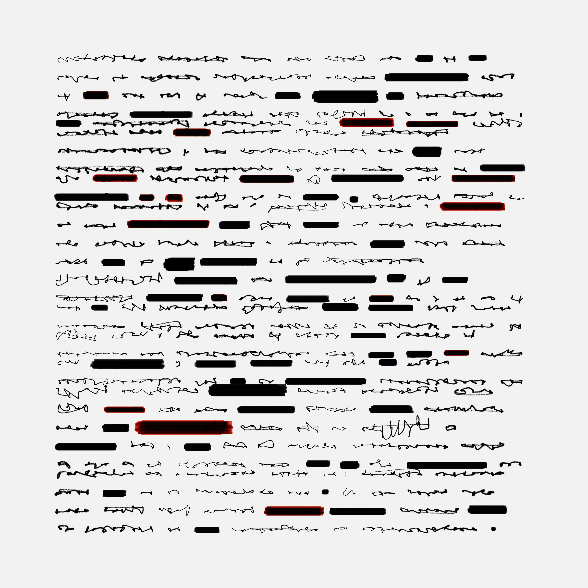 Art Blocks - Art Blocks v2 - Letters to My Future Self #924 - NFT # 174000924