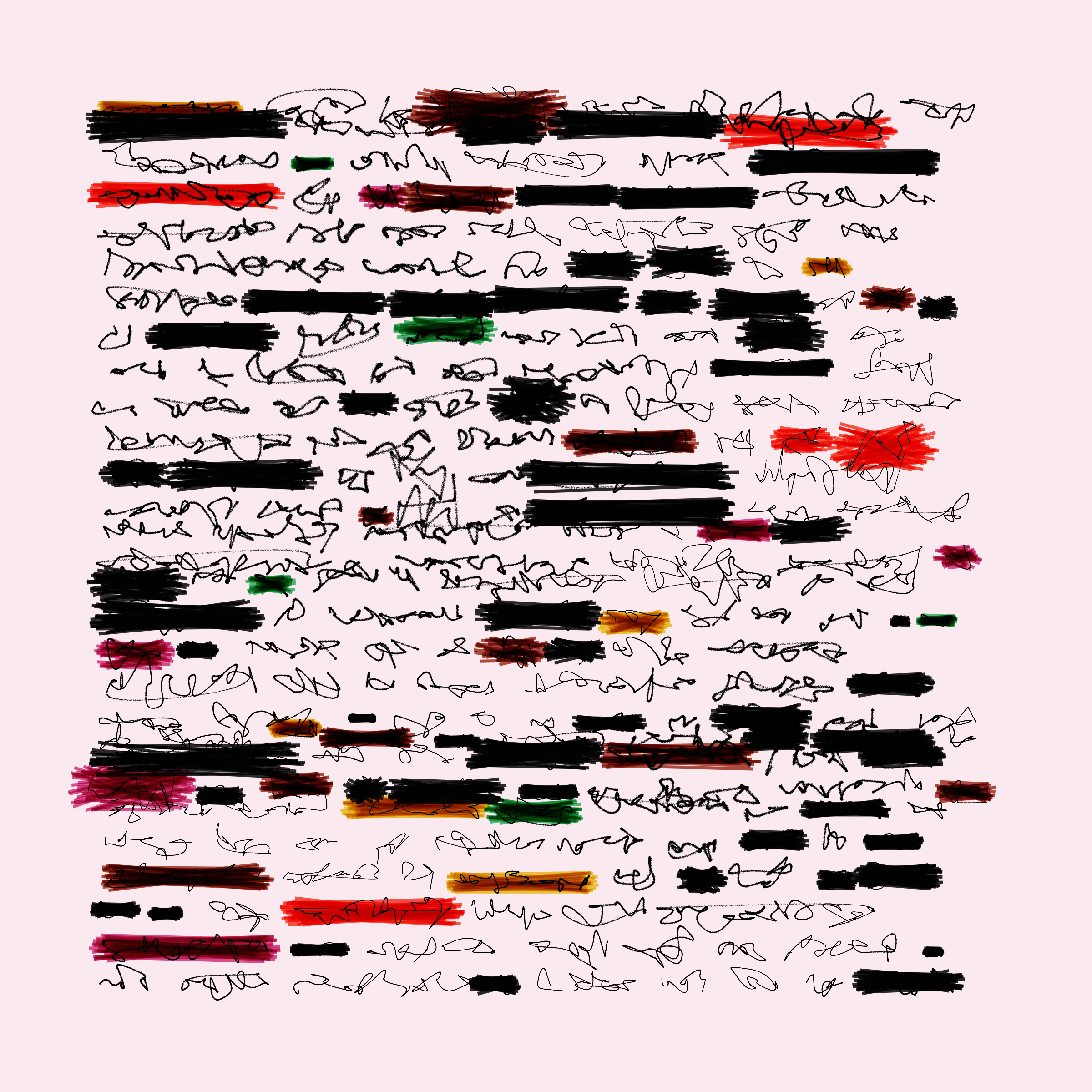 Art Blocks - Art Blocks v2 - Letters to My Future Self #926 - NFT # 174000926