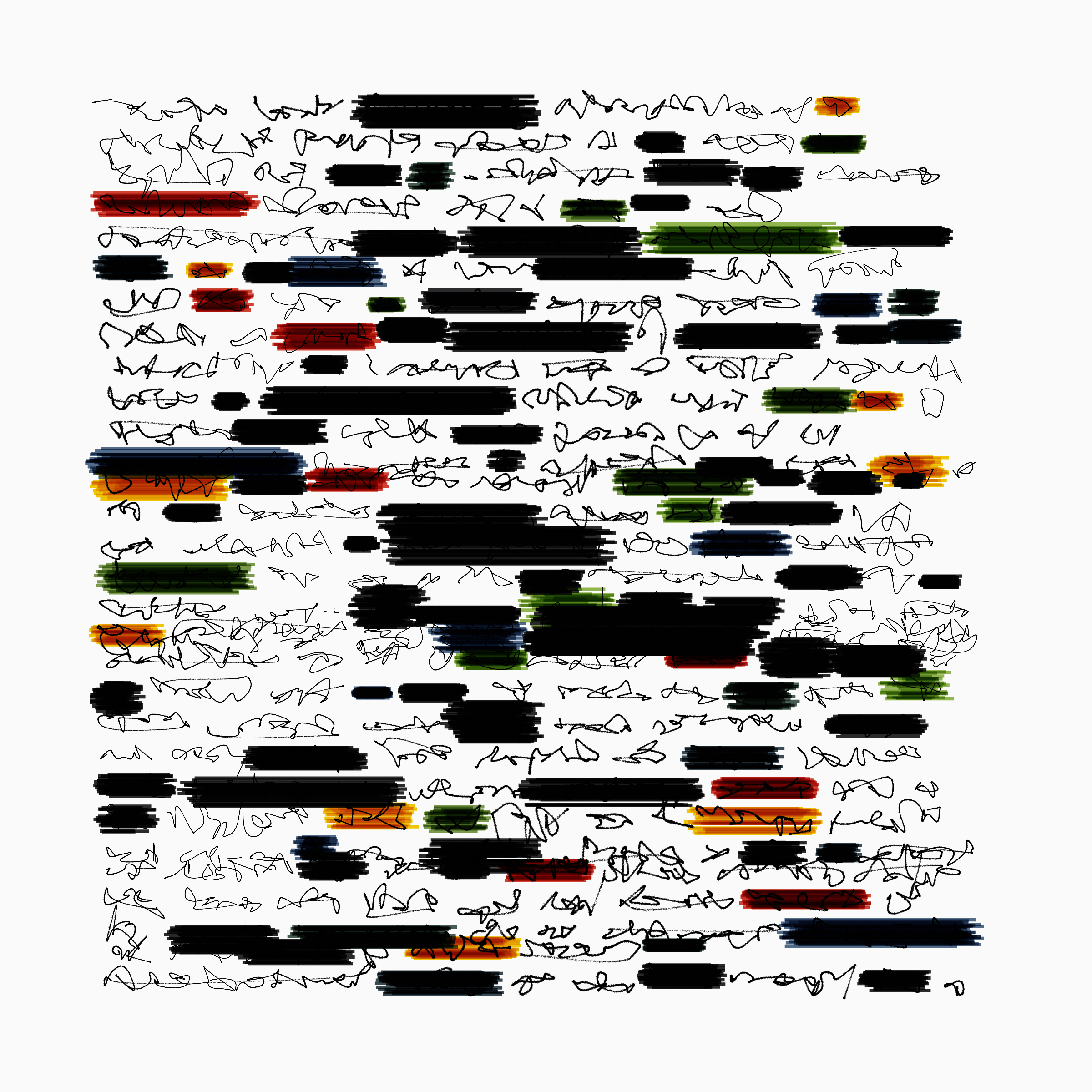 Art Blocks - Art Blocks v2 - Letters to My Future Self #927 - NFT # 174000927