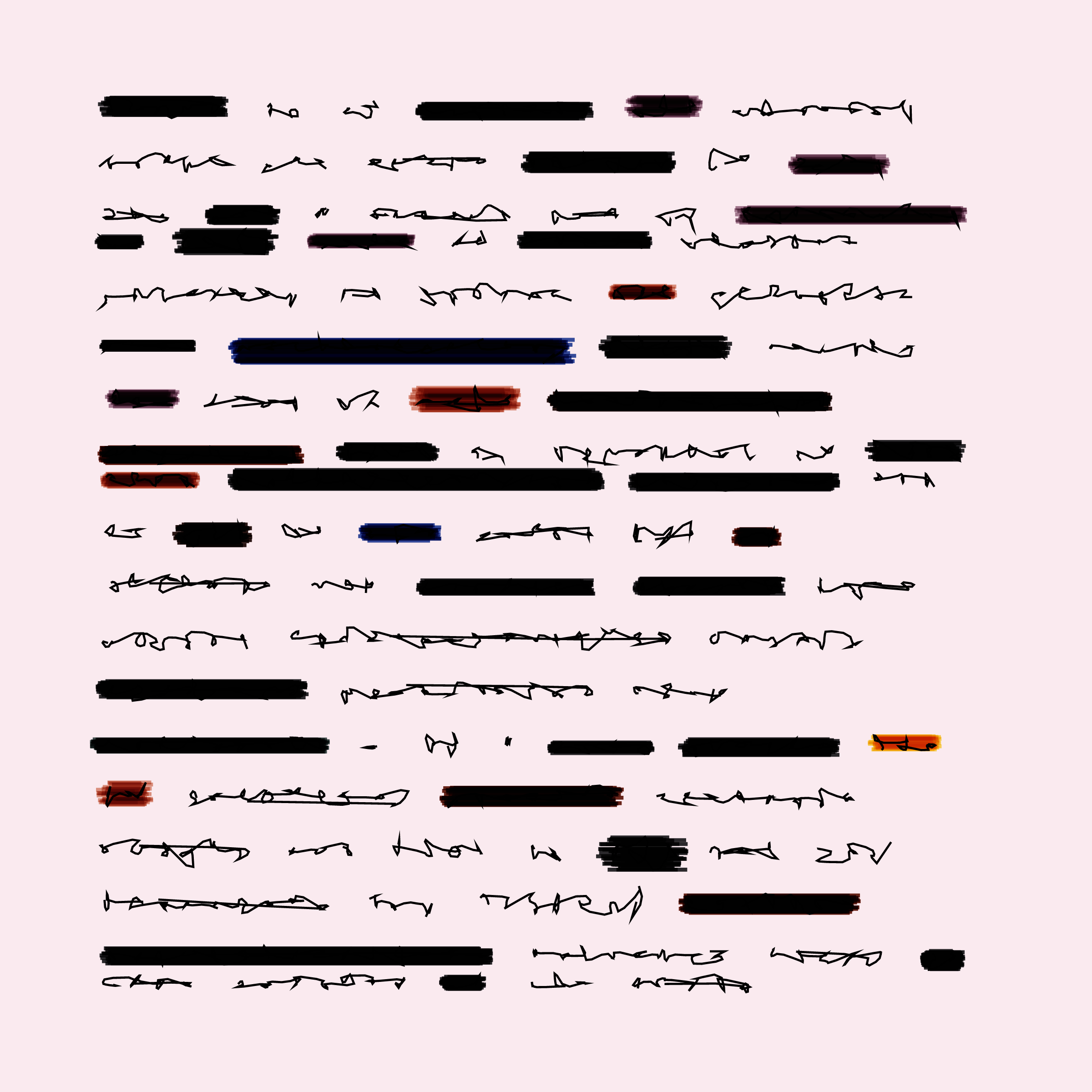 Art Blocks - Art Blocks v2 - Letters to My Future Self #930 - NFT # 174000930