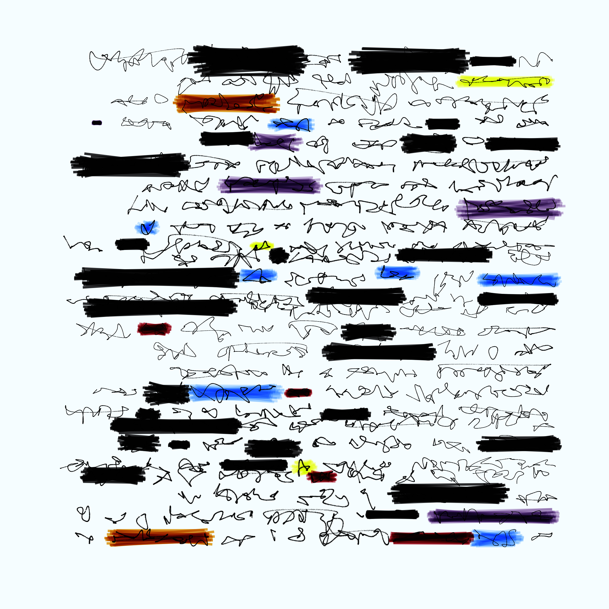 Art Blocks - Art Blocks v2 - Letters to My Future Self #934 - NFT # 174000934