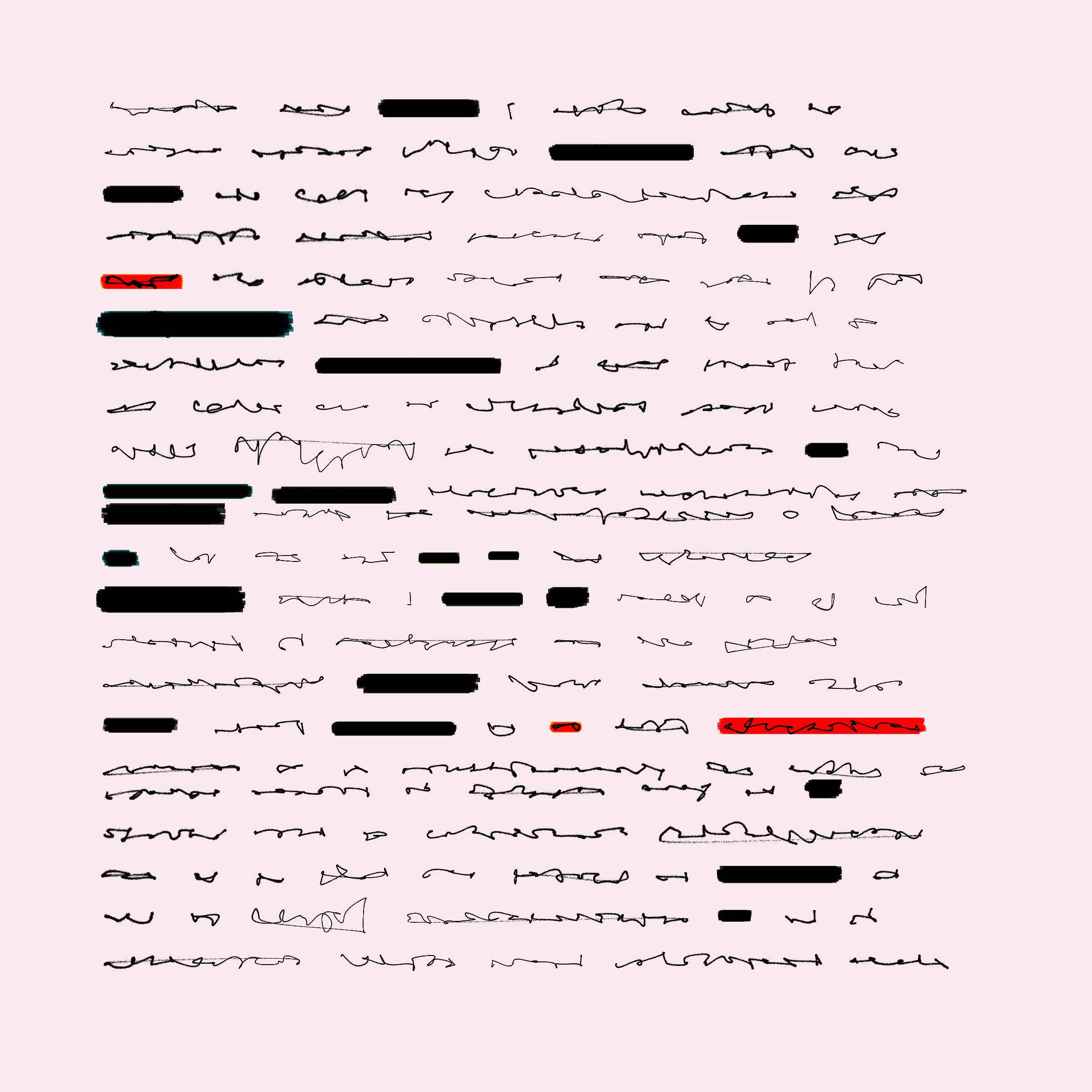 Art Blocks - Art Blocks v2 - Letters to My Future Self #935 - NFT # 174000935