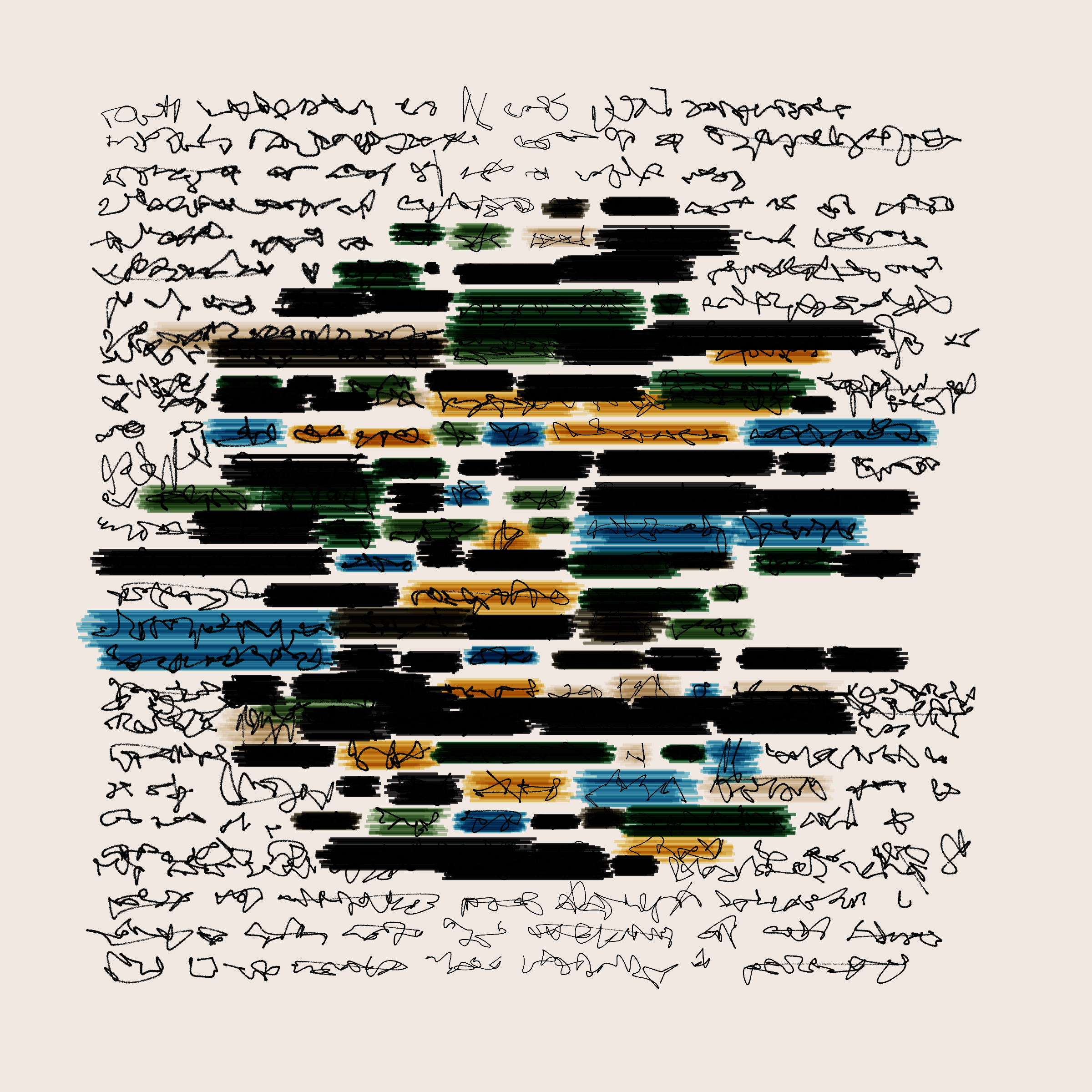 Art Blocks - Art Blocks v2 - Letters to My Future Self #938 - NFT # 174000938