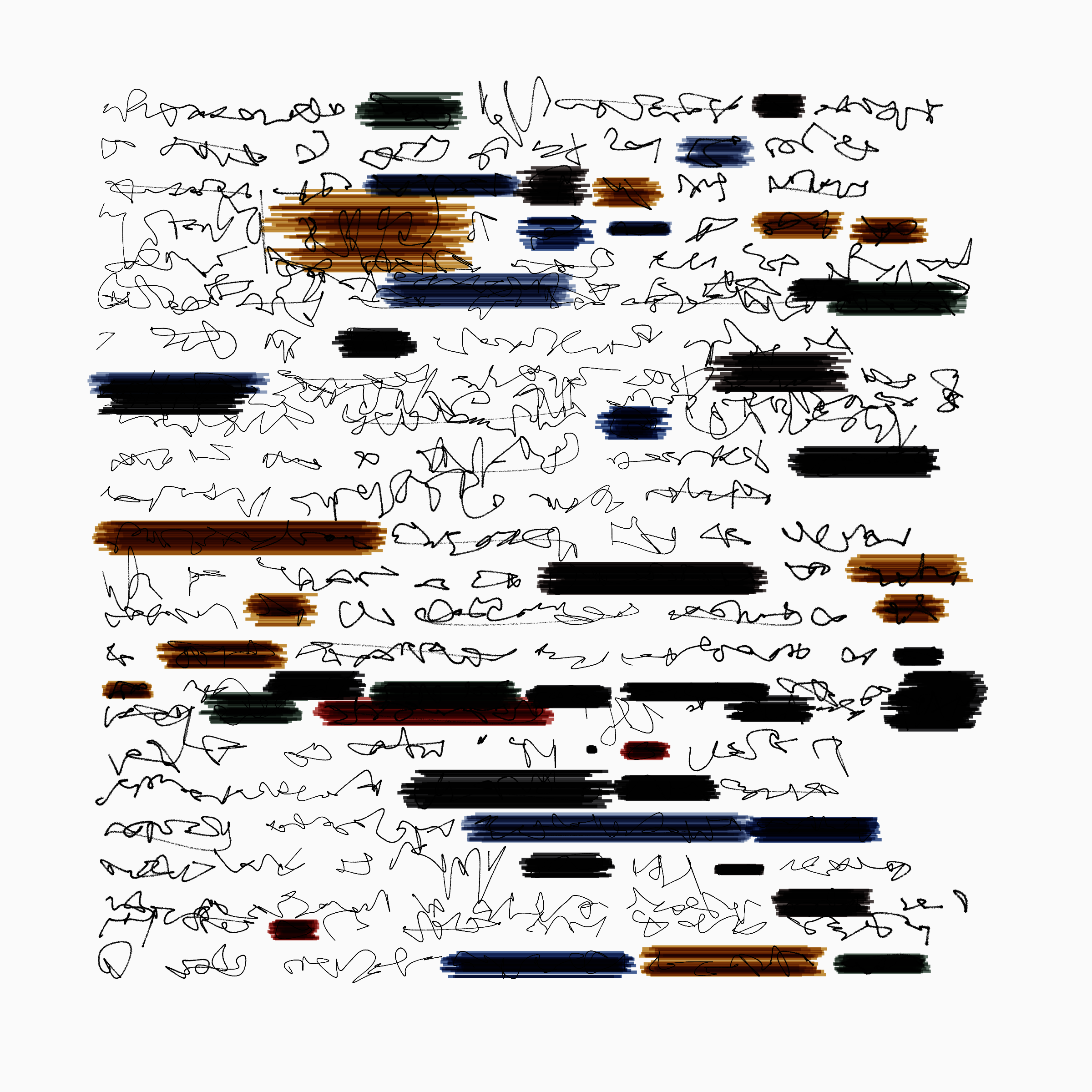 Art Blocks - Art Blocks v2 - Letters to My Future Self #940 - NFT # 174000940