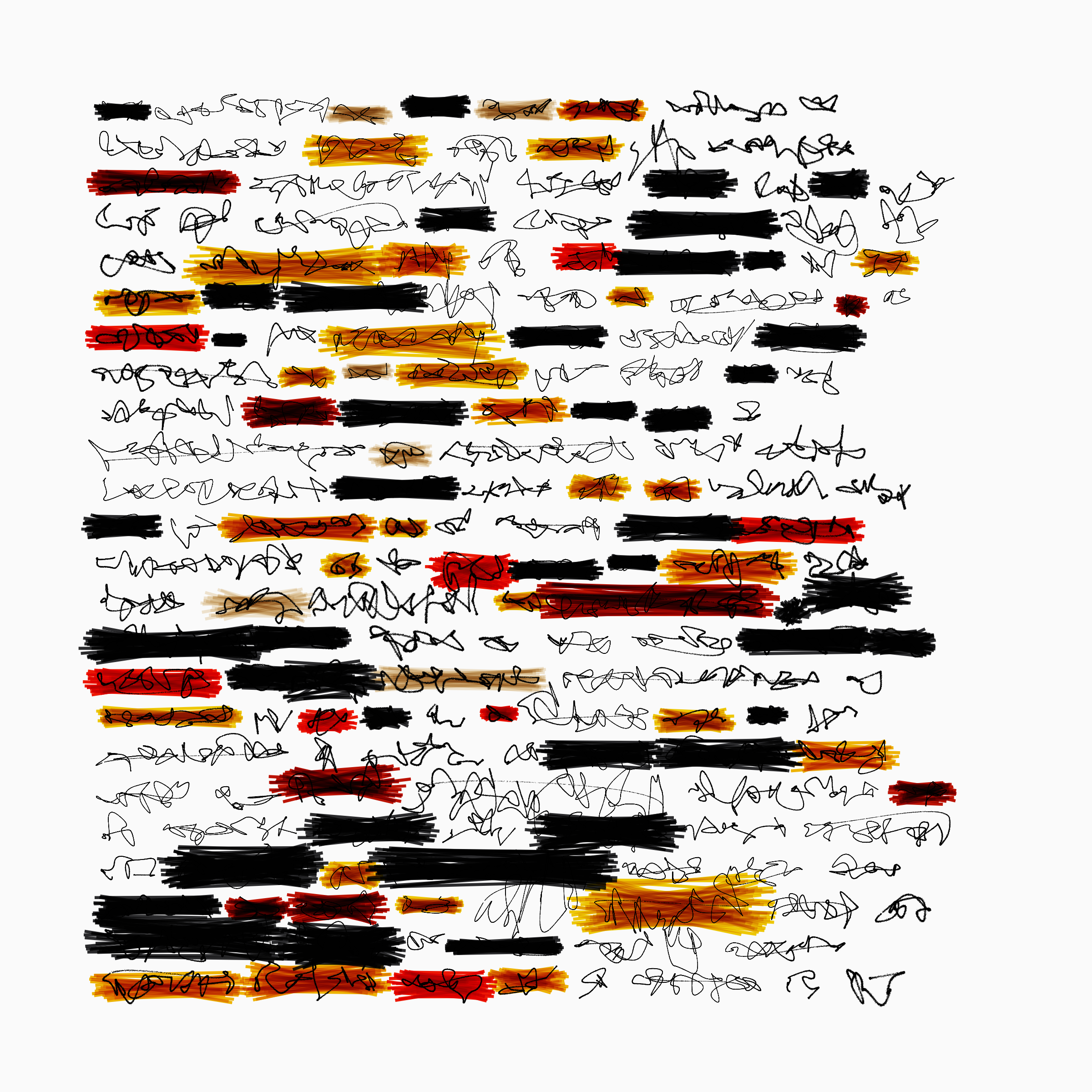 Art Blocks - Art Blocks v2 - Letters to My Future Self #941 - NFT # 174000941