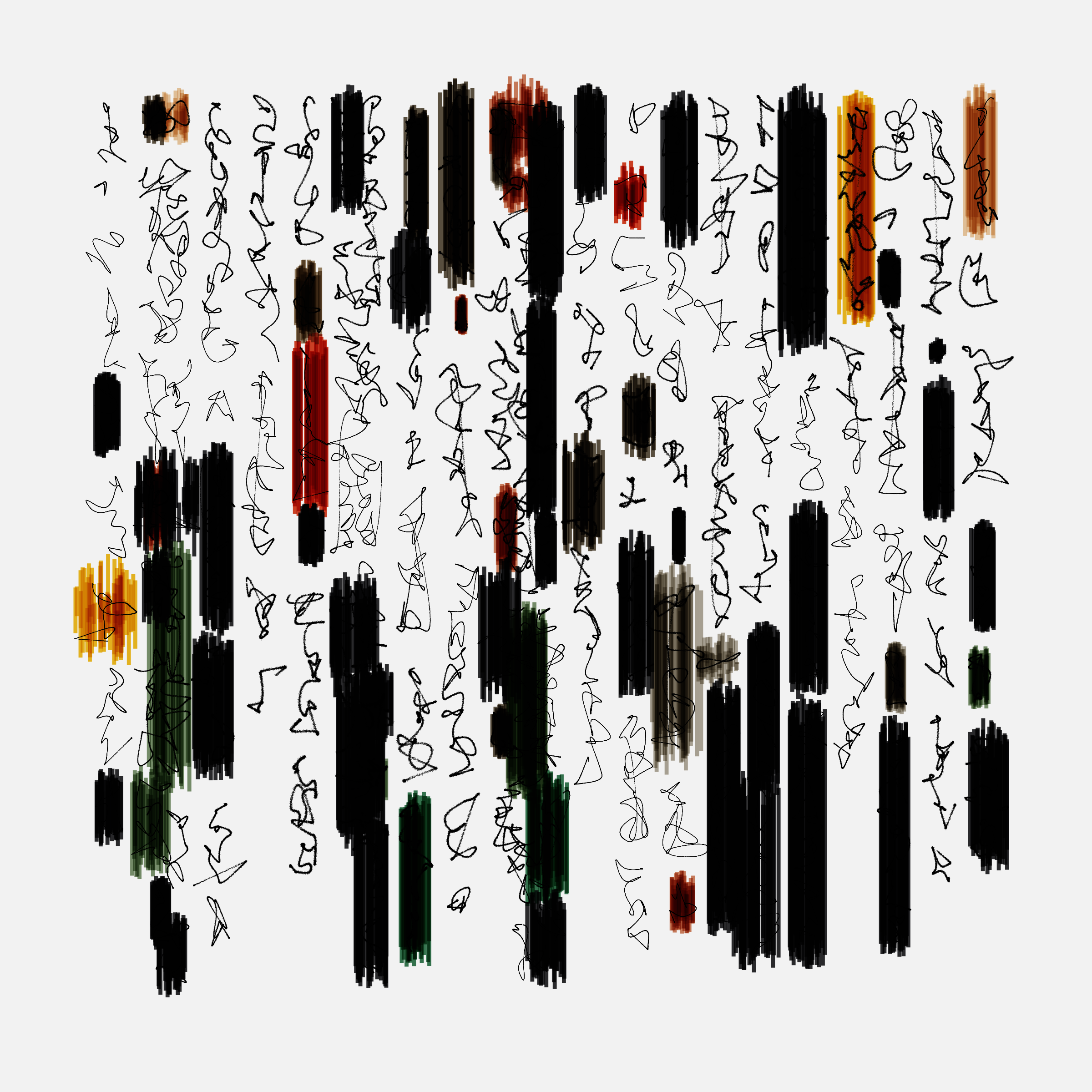 Art Blocks - Art Blocks v2 - Letters to My Future Self #943 - NFT # 174000943