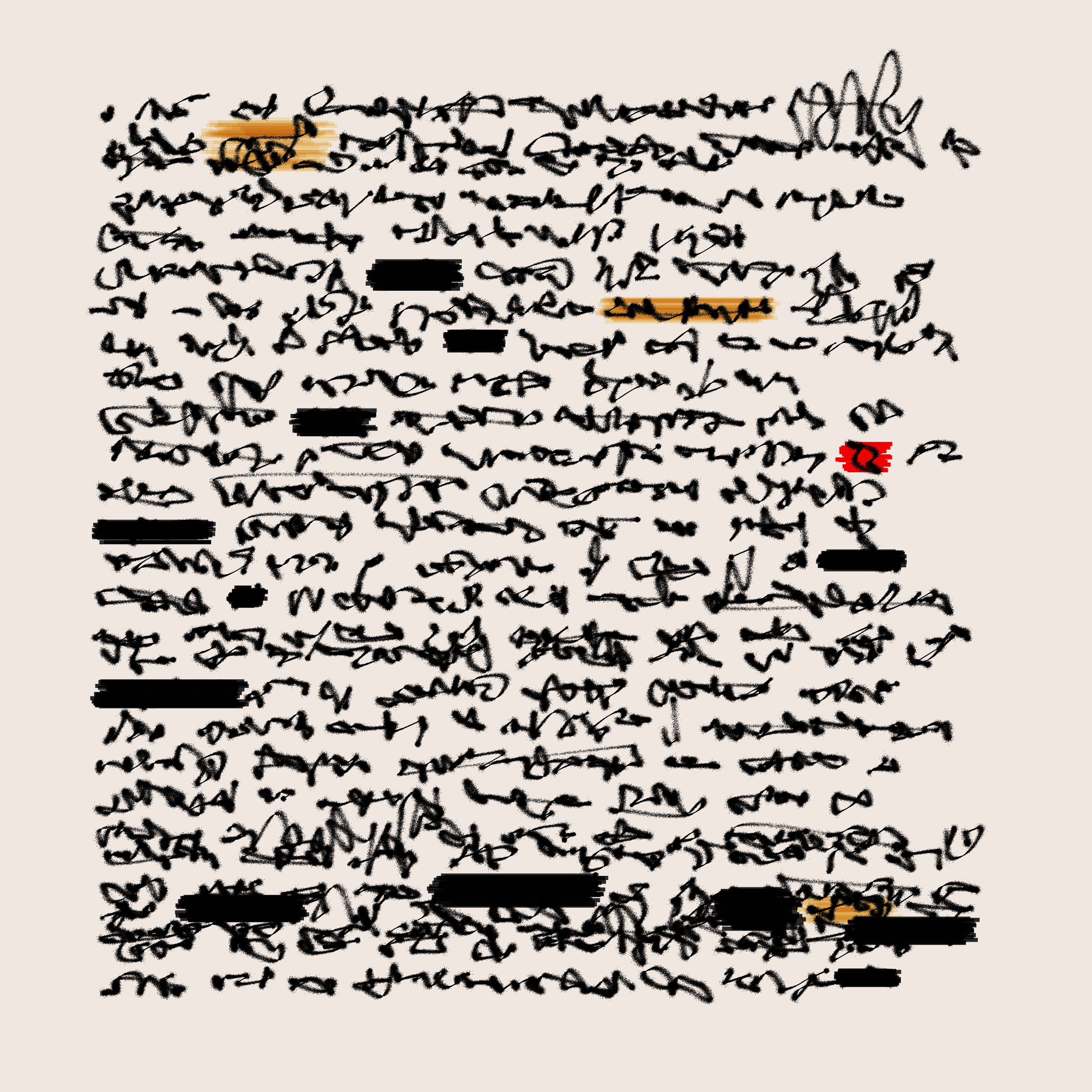 Art Blocks - Art Blocks v2 - Letters to My Future Self #945 - NFT # 174000945