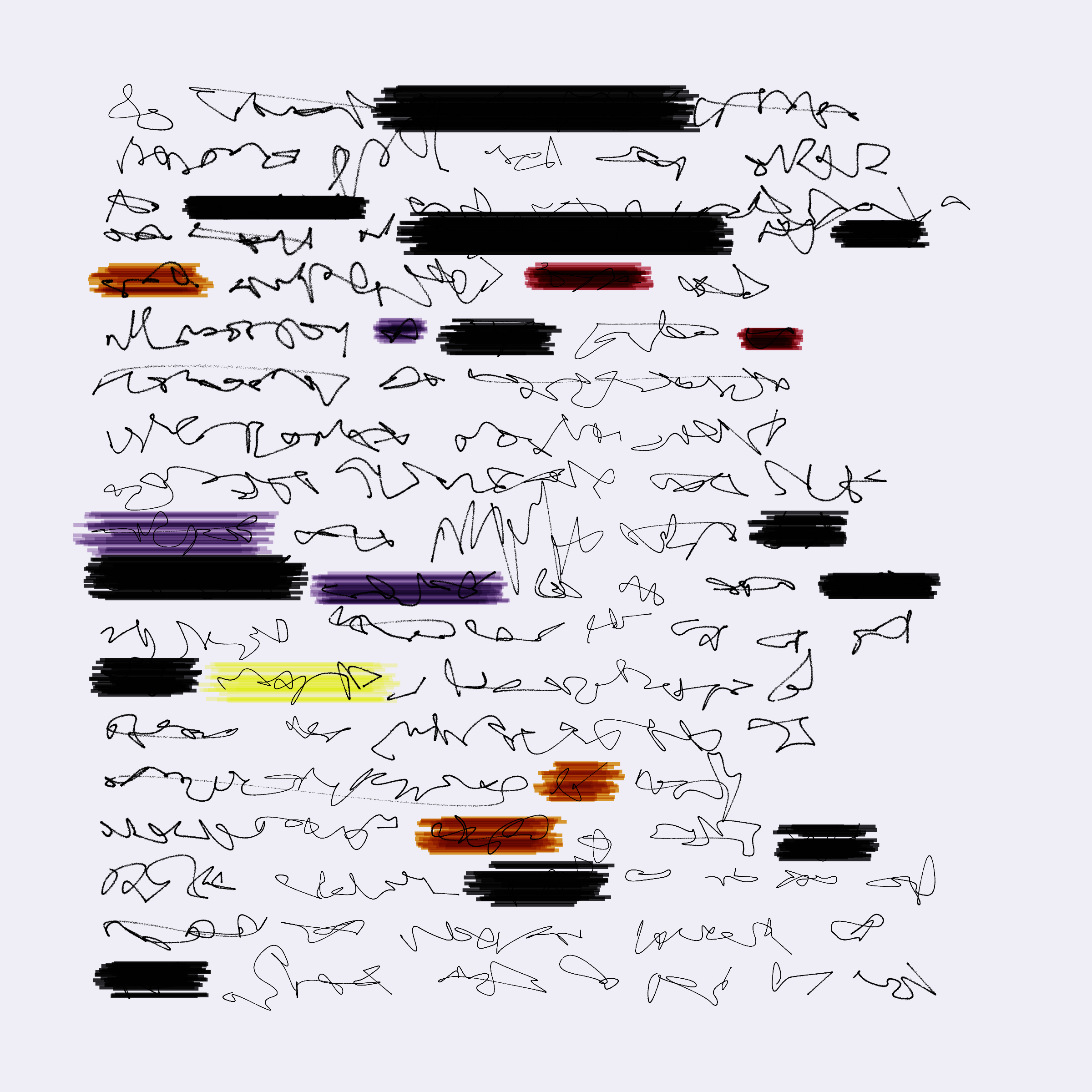 Art Blocks - Art Blocks v2 - Letters to My Future Self #948 - NFT # 174000948