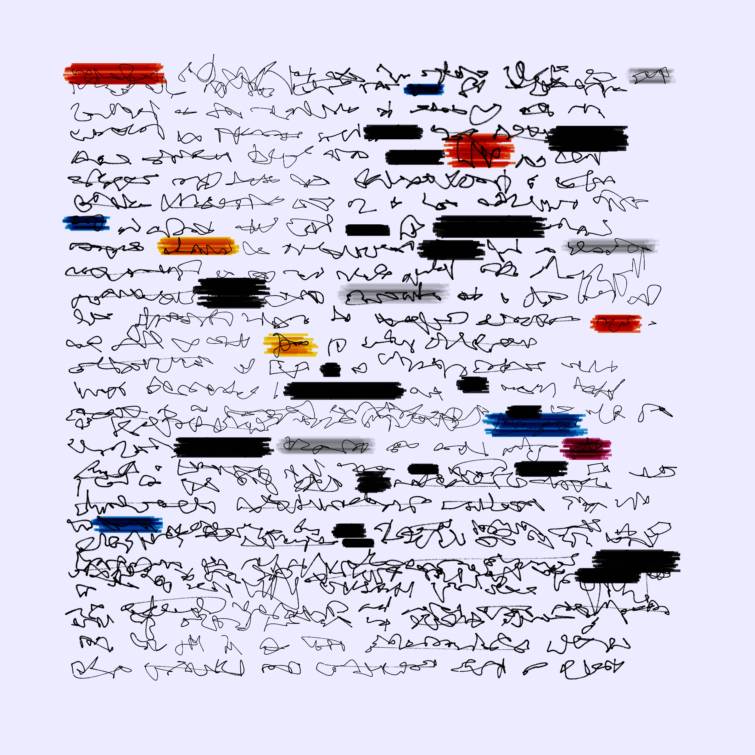 Art Blocks - Art Blocks v2 - Letters to My Future Self #949 - NFT # 174000949