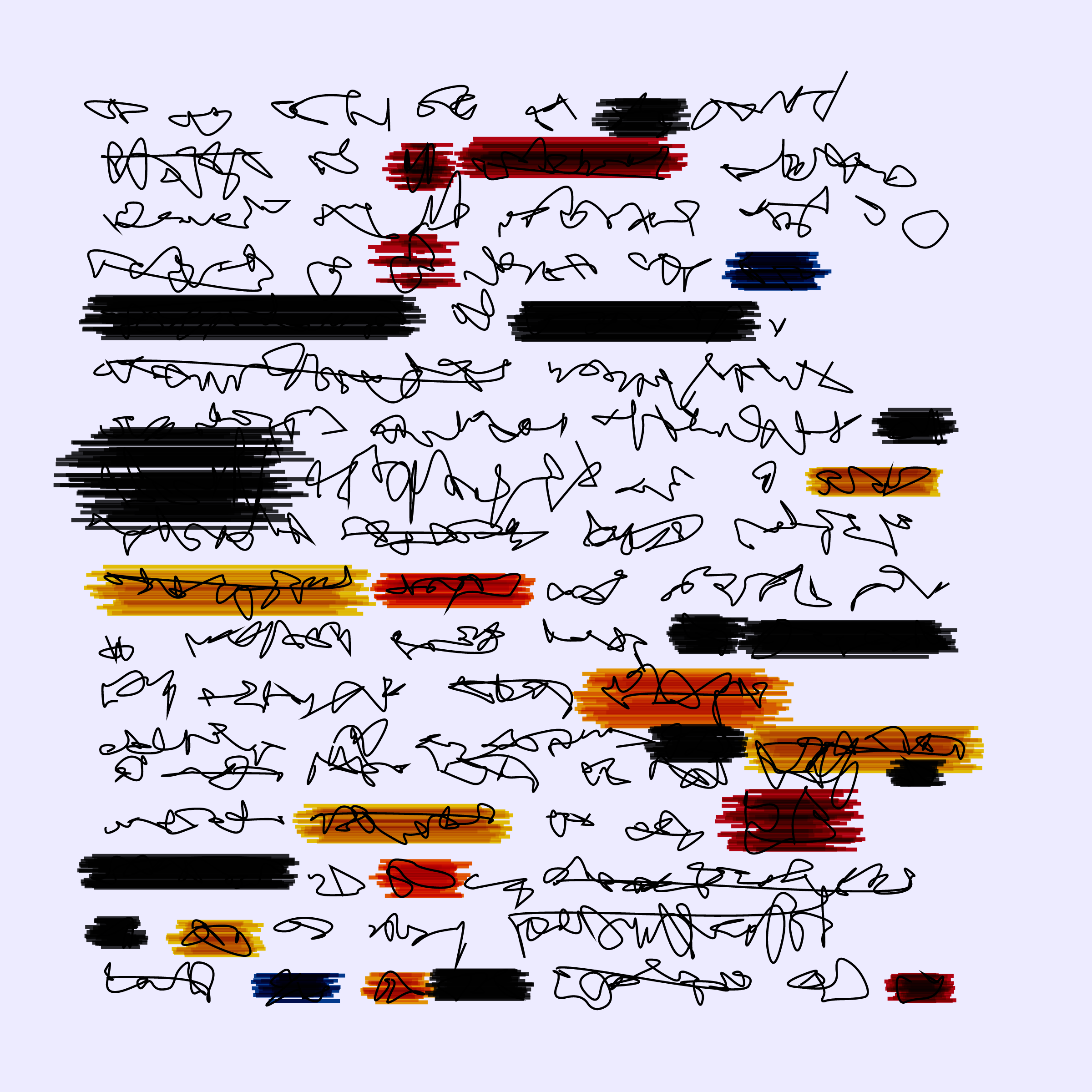 Art Blocks - Art Blocks v2 - Letters to My Future Self #950 - NFT # 174000950