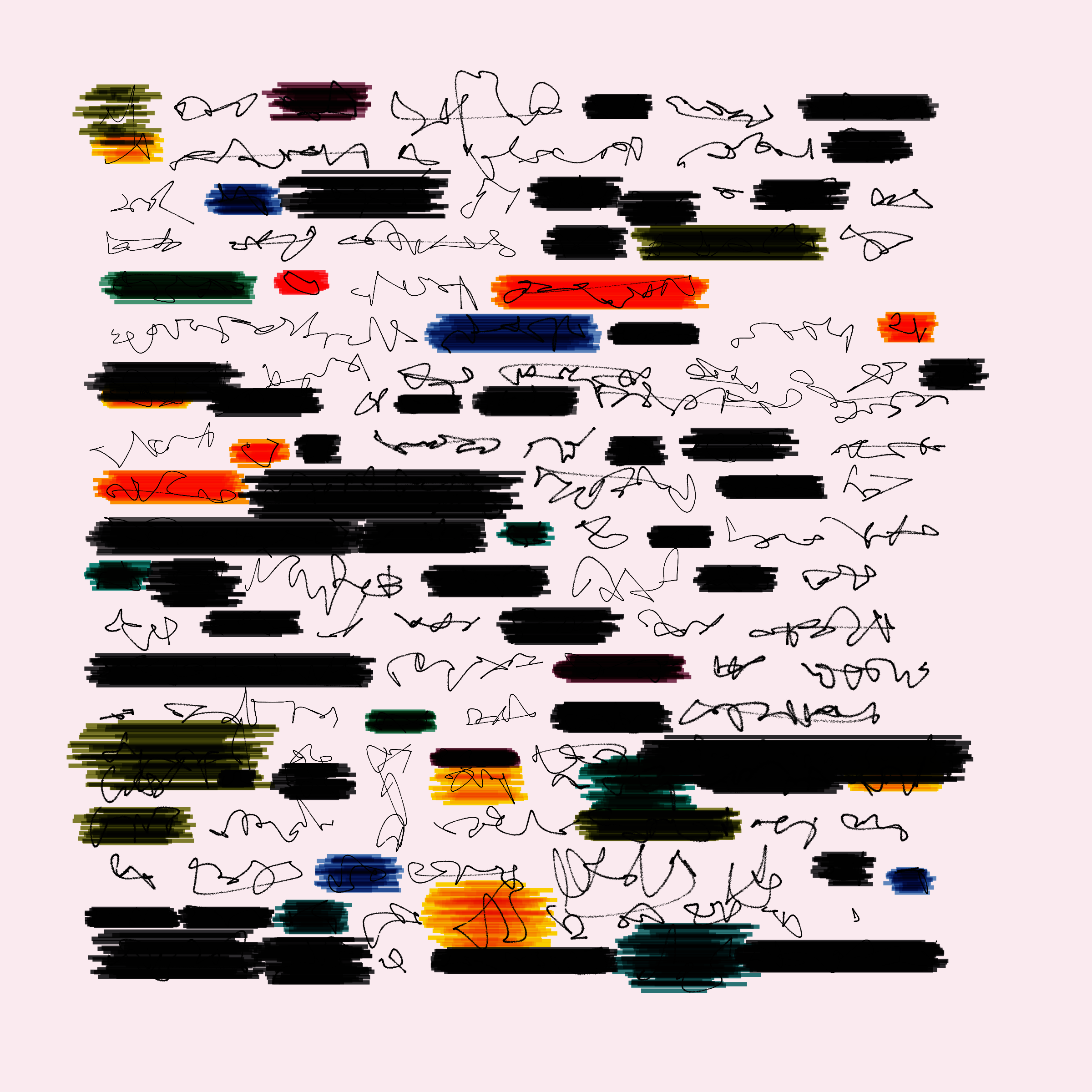 Art Blocks - Art Blocks v2 - Letters to My Future Self #952 - NFT # 174000952