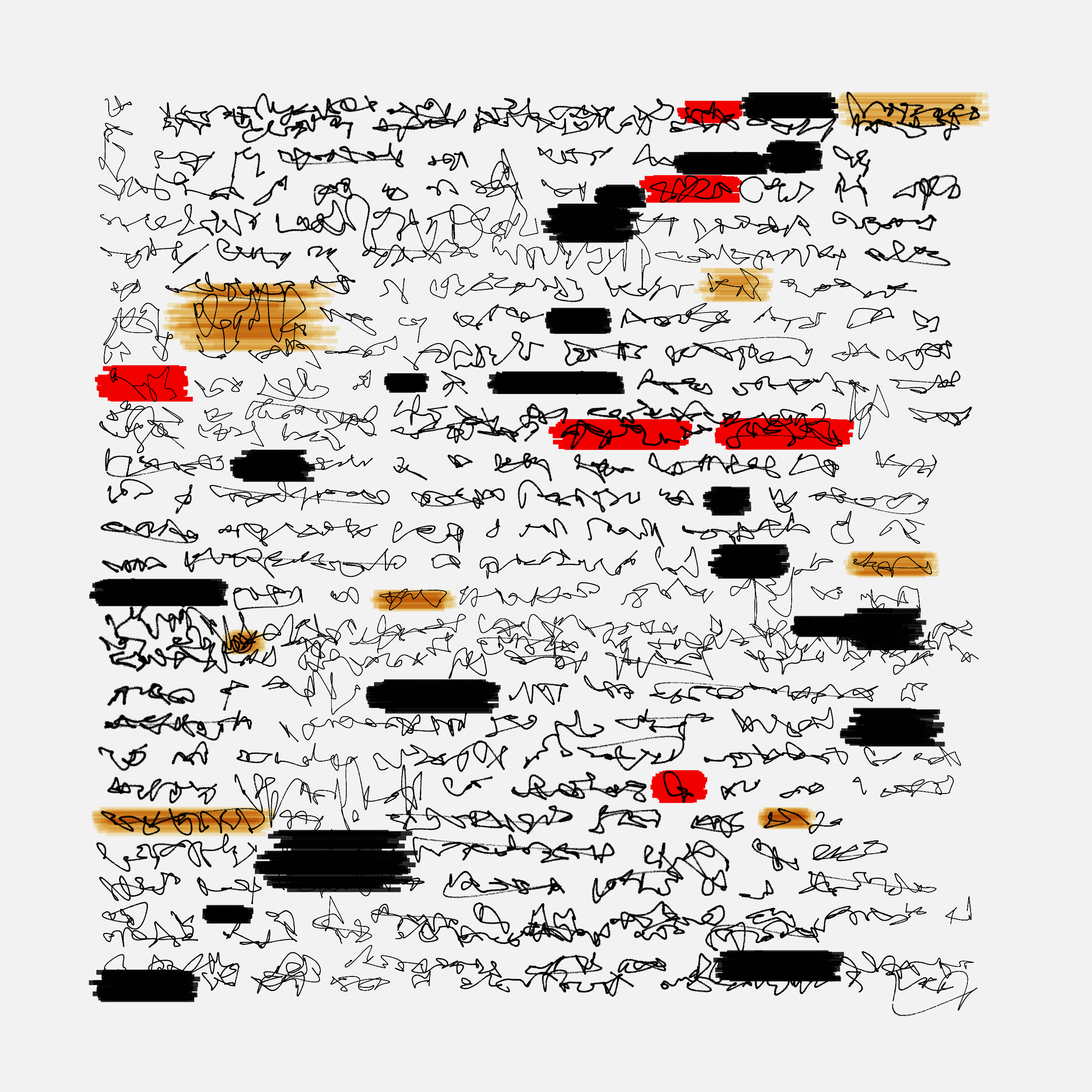 Art Blocks - Art Blocks v2 - Letters to My Future Self #954 - NFT # 174000954