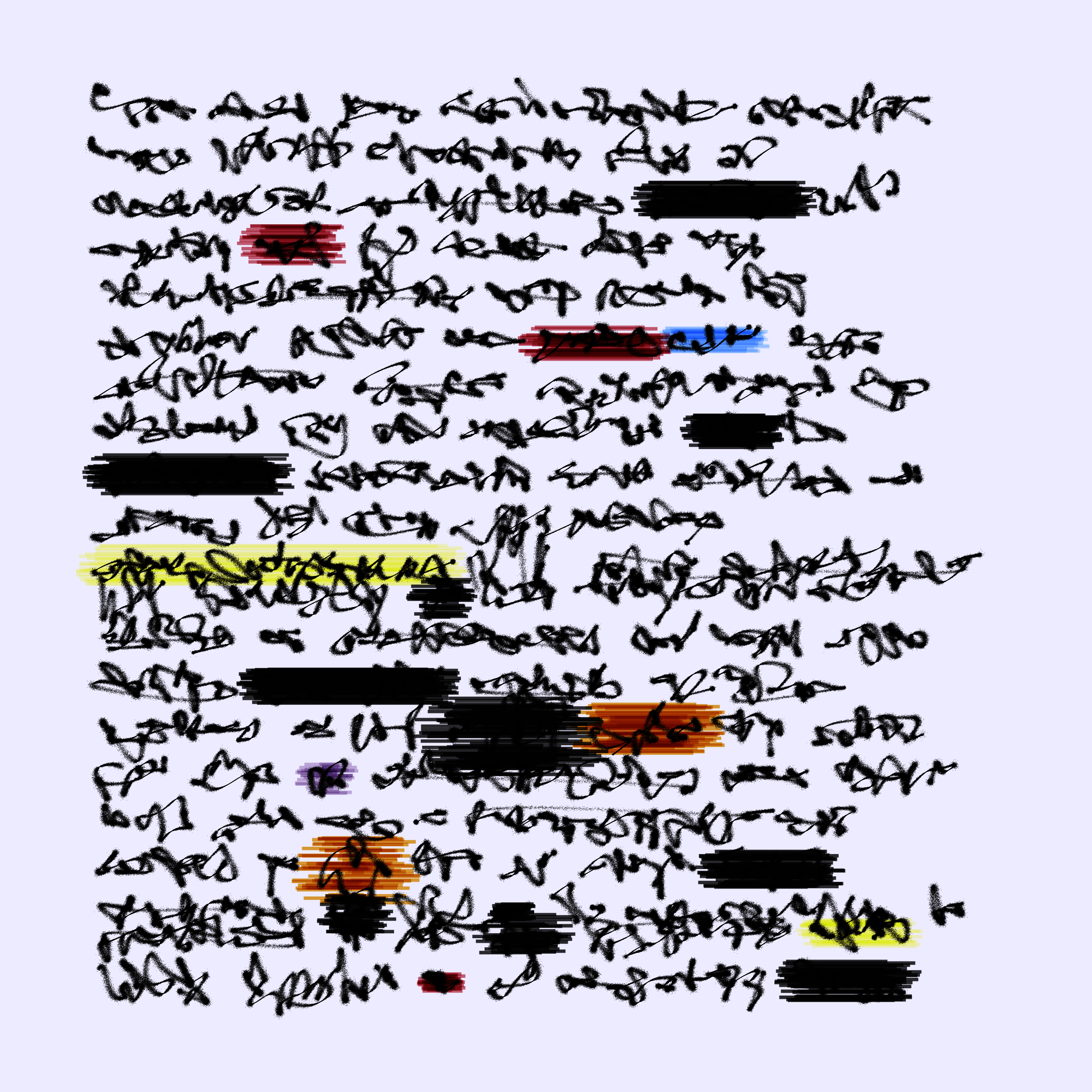 Art Blocks - Art Blocks v2 - Letters to My Future Self #955 - NFT # 174000955