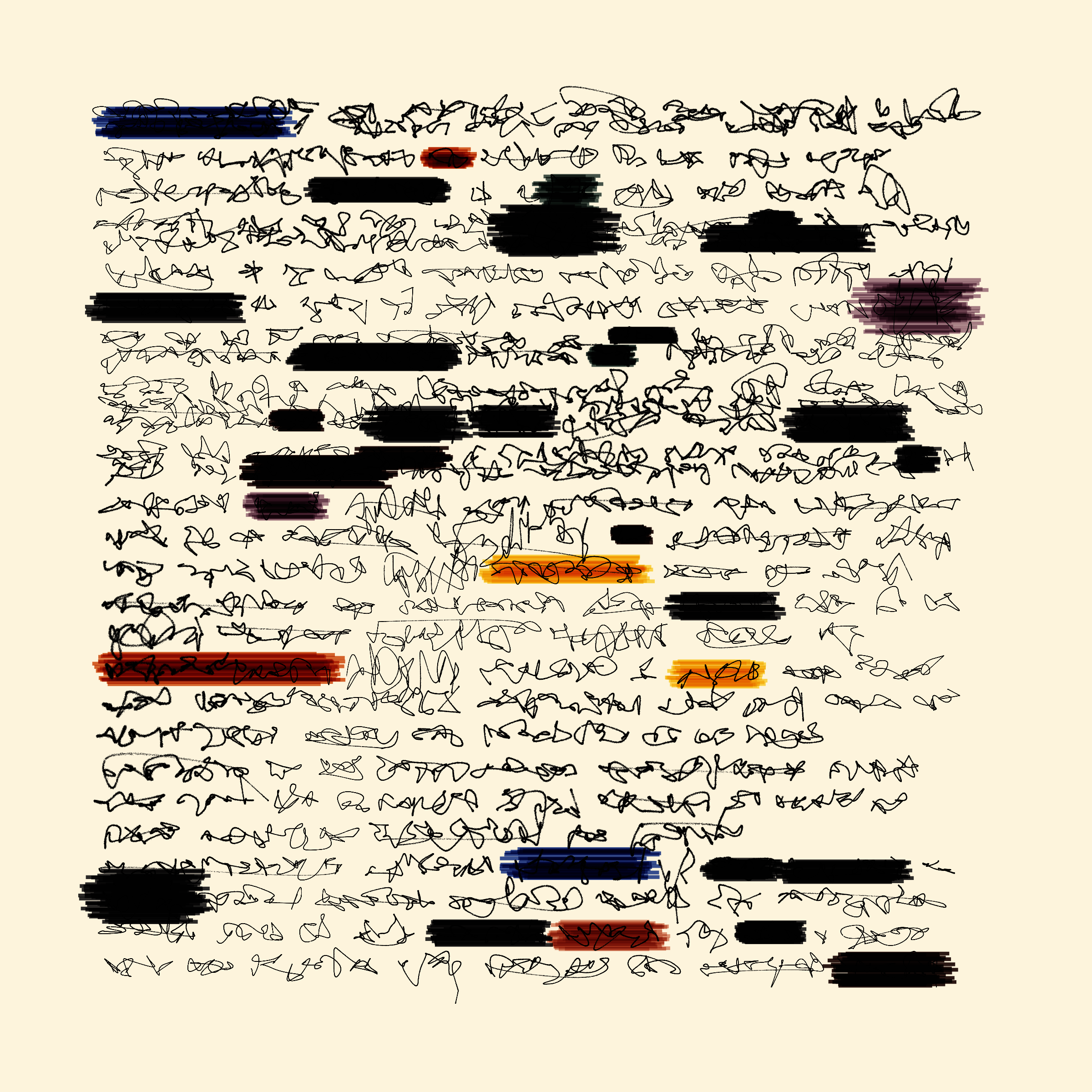 Art Blocks - Art Blocks v2 - Letters to My Future Self #957 - NFT # 174000957