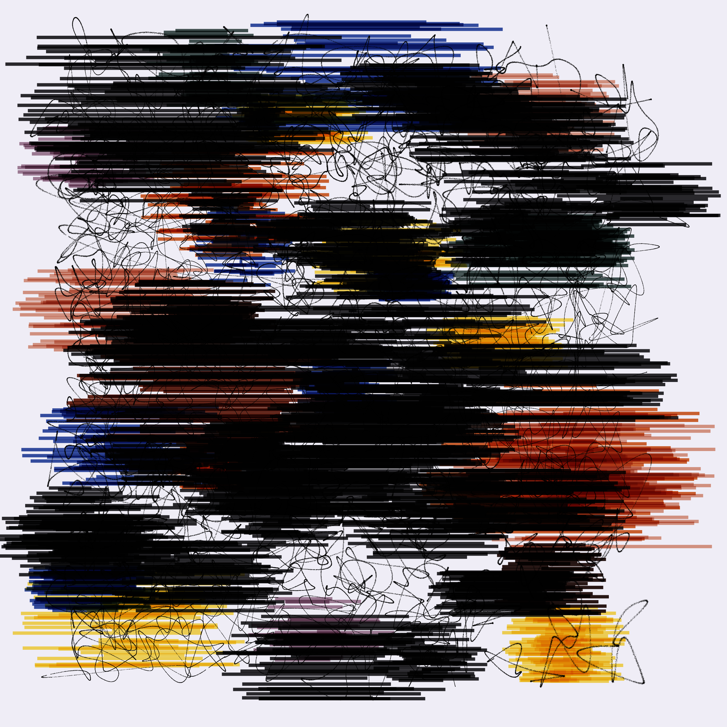 Art Blocks - Art Blocks v2 - Letters to My Future Self #958 - NFT # 174000958