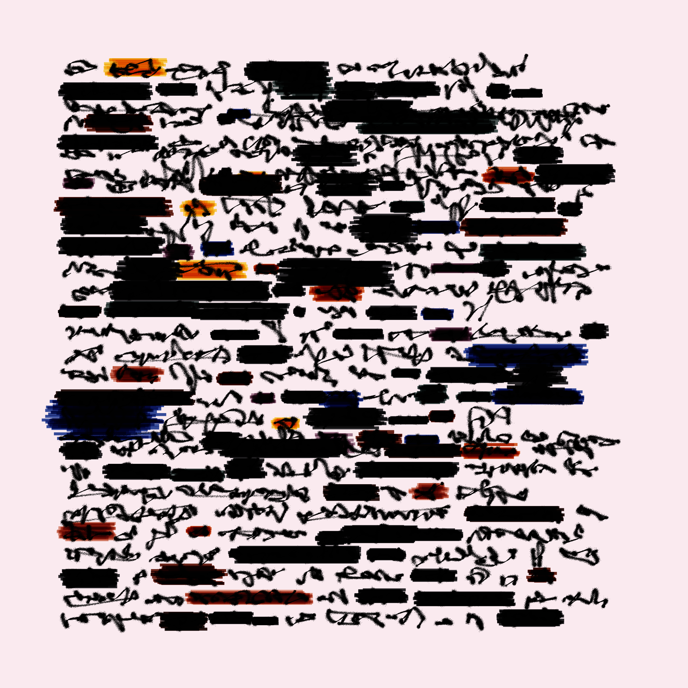 Art Blocks - Art Blocks v2 - Letters to My Future Self #959 - NFT # 174000959