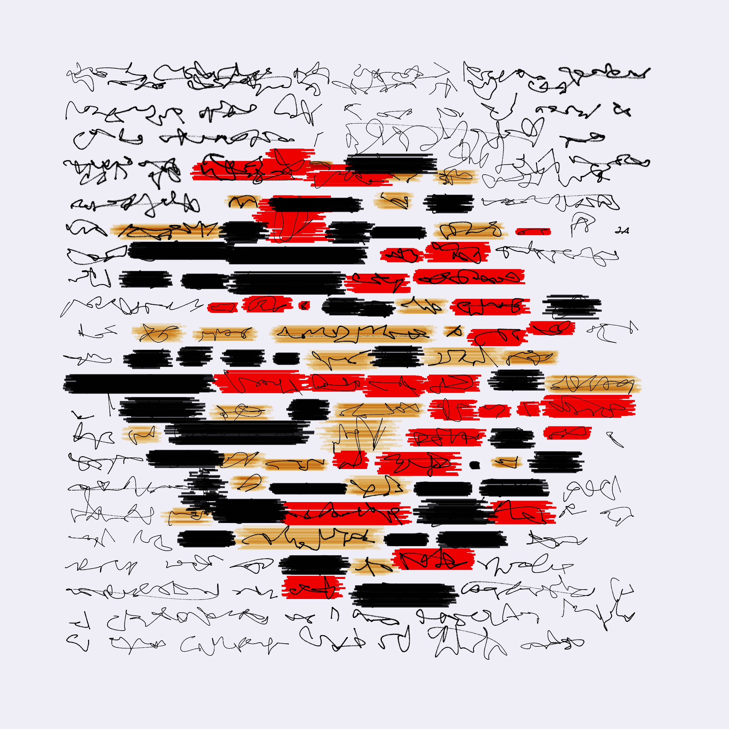 Art Blocks - Art Blocks v2 - Letters to My Future Self #960 - NFT # 174000960