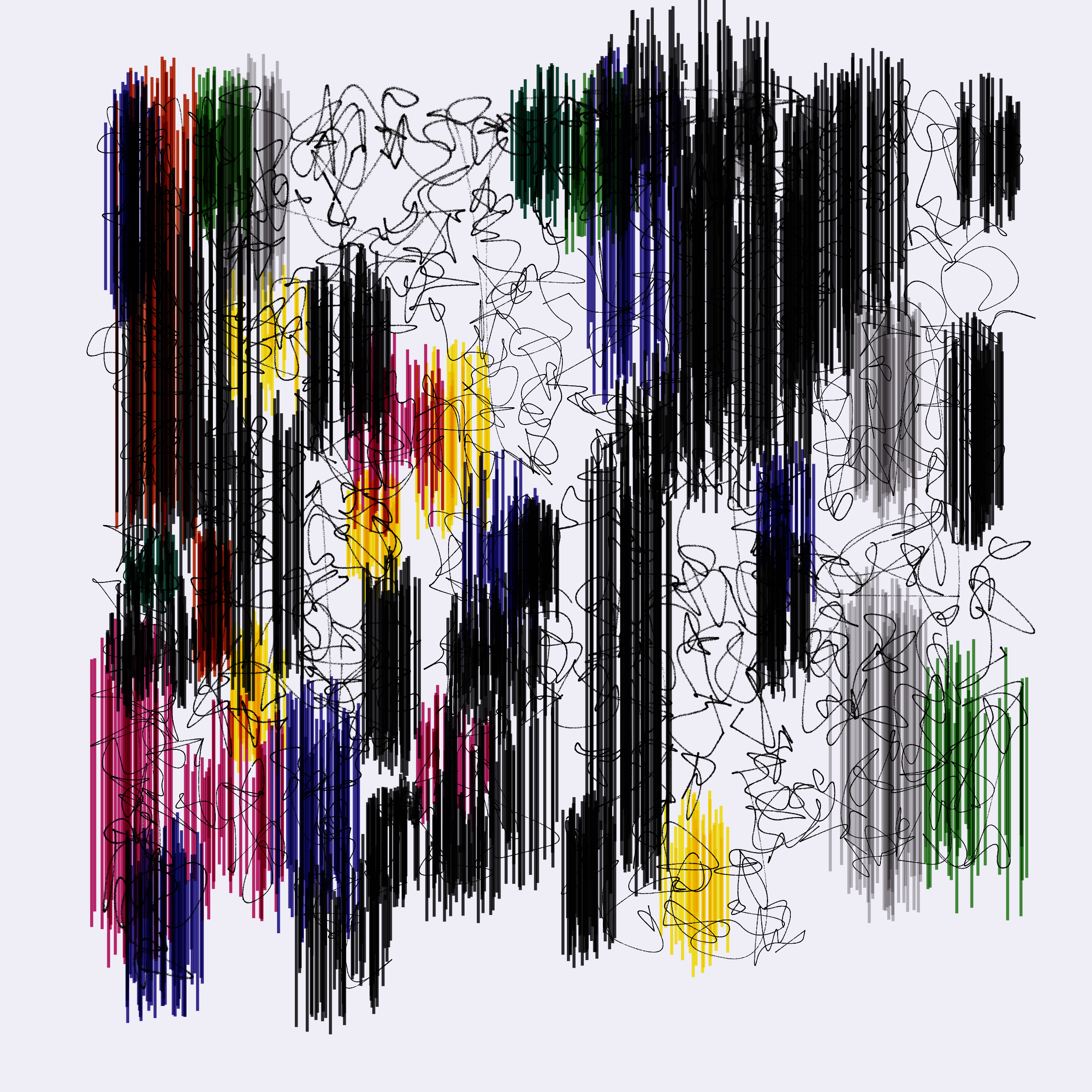 Art Blocks - Art Blocks v2 - Letters to My Future Self #962 - NFT # 174000962