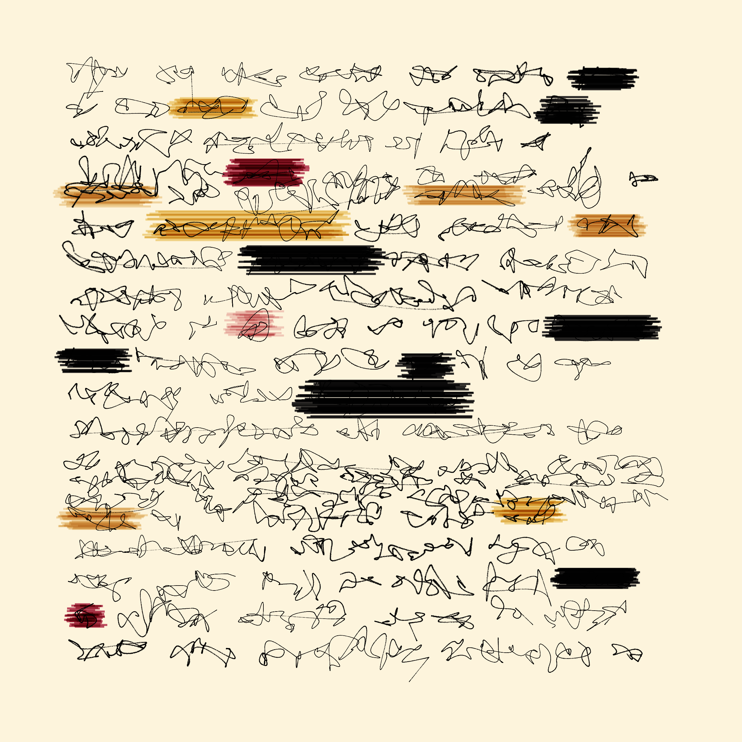 Art Blocks - Art Blocks v2 - Letters to My Future Self #963 - NFT # 174000963