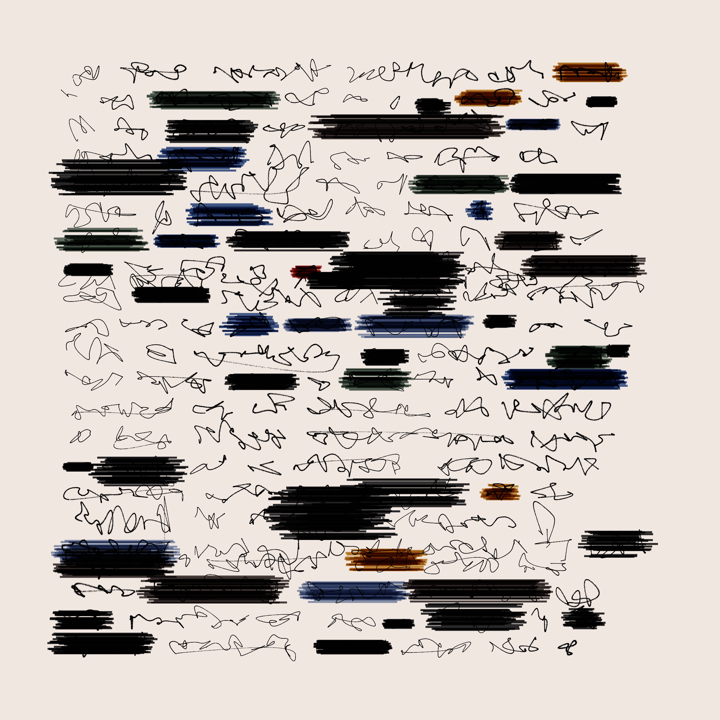 Art Blocks - Art Blocks v2 - Letters to My Future Self #967 - NFT # 174000967