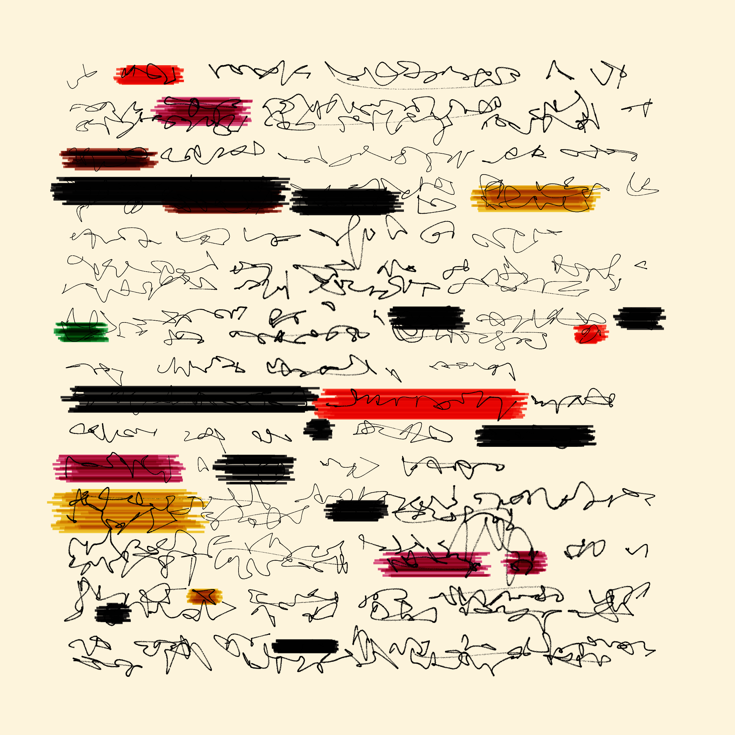 Art Blocks - Art Blocks v2 - Letters to My Future Self #970 - NFT # 174000970