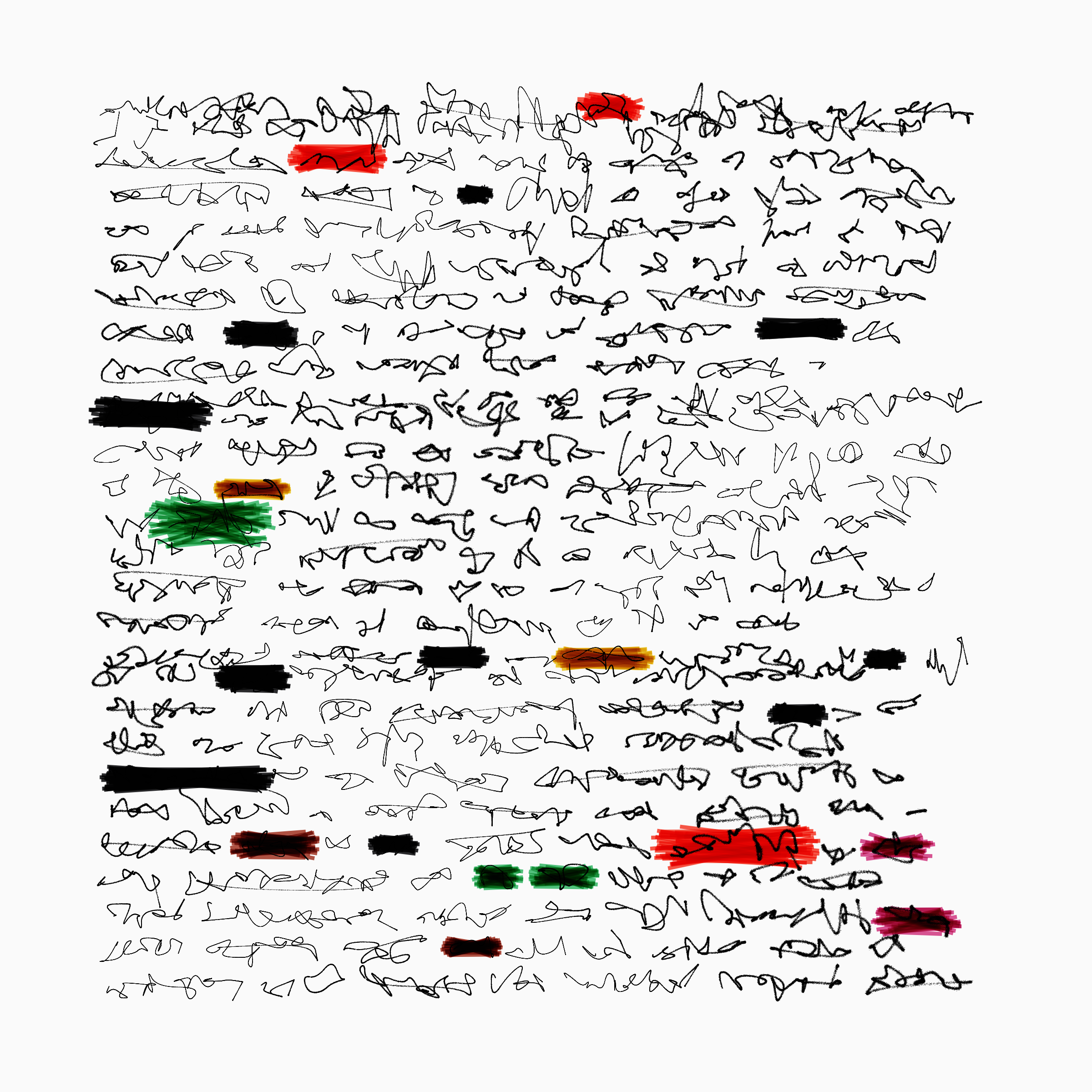 Art Blocks - Art Blocks v2 - Letters to My Future Self #975 - NFT # 174000975