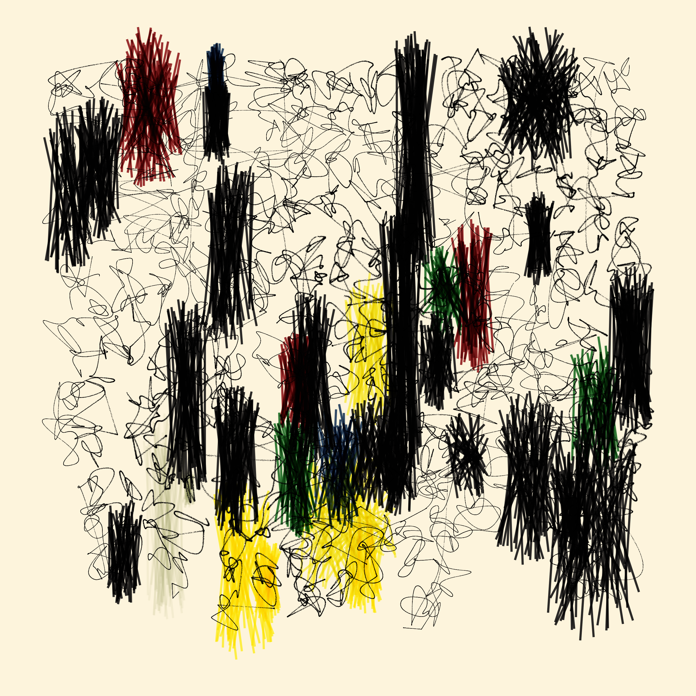 Art Blocks - Art Blocks v2 - Letters to My Future Self #976 - NFT # 174000976