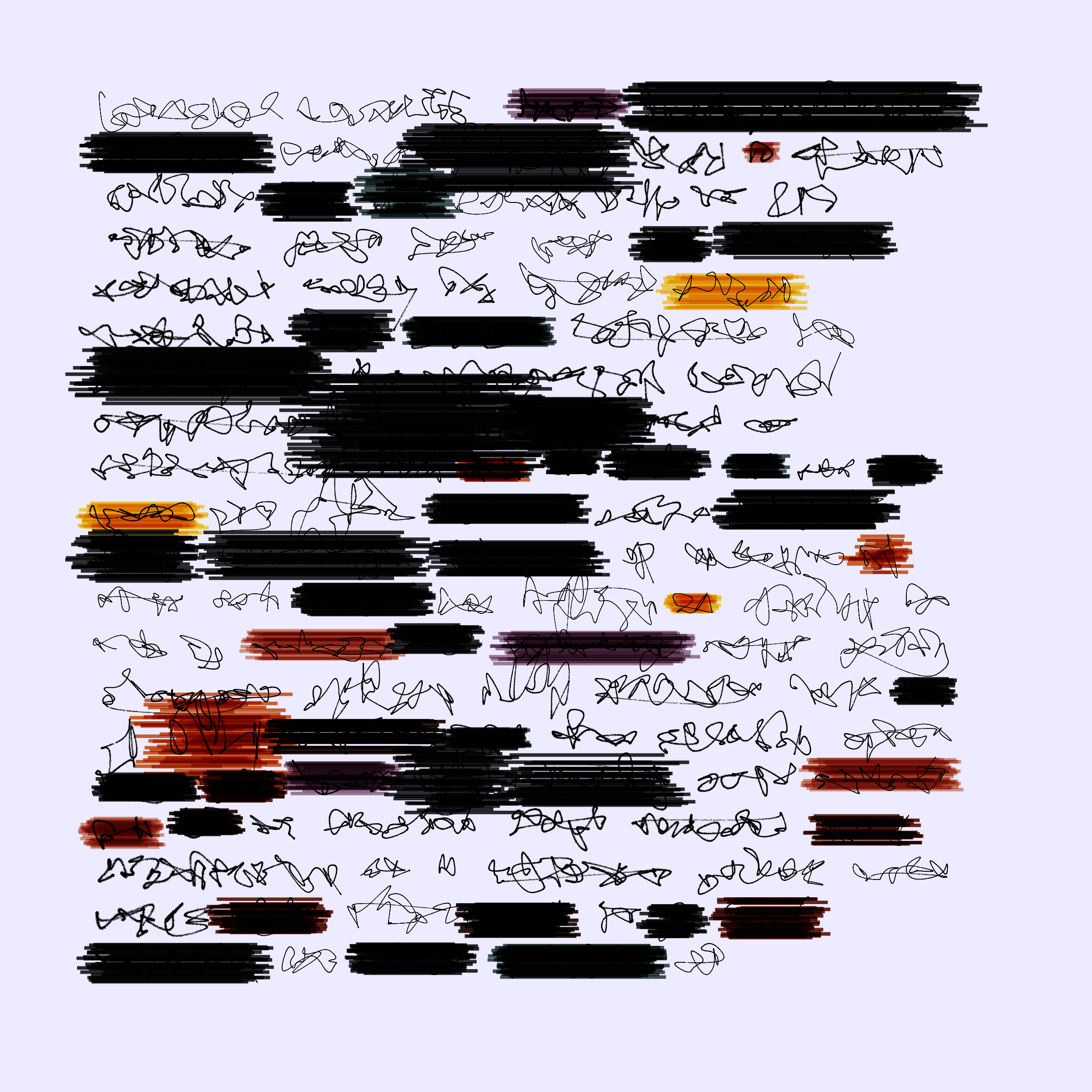 Art Blocks - Art Blocks v2 - Letters to My Future Self #977 - NFT # 174000977