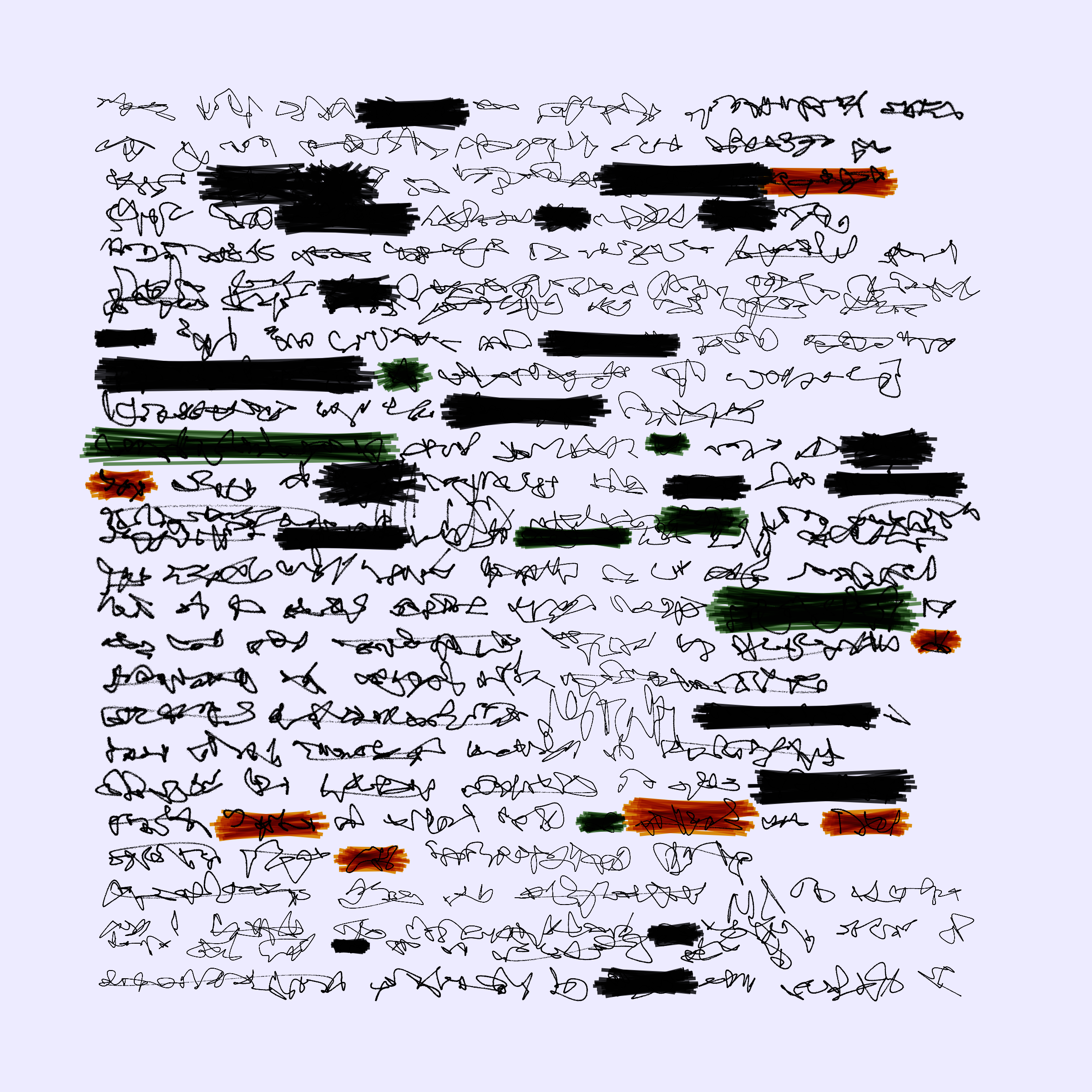 Art Blocks - Art Blocks v2 - Letters to My Future Self #984 - NFT # 174000984