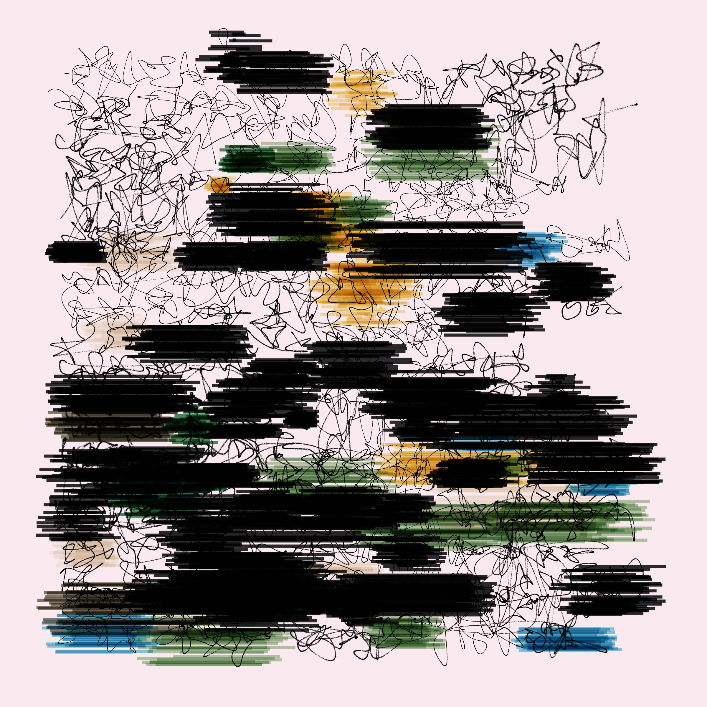 Art Blocks - Art Blocks v2 - Letters to My Future Self #985 - NFT # 174000985