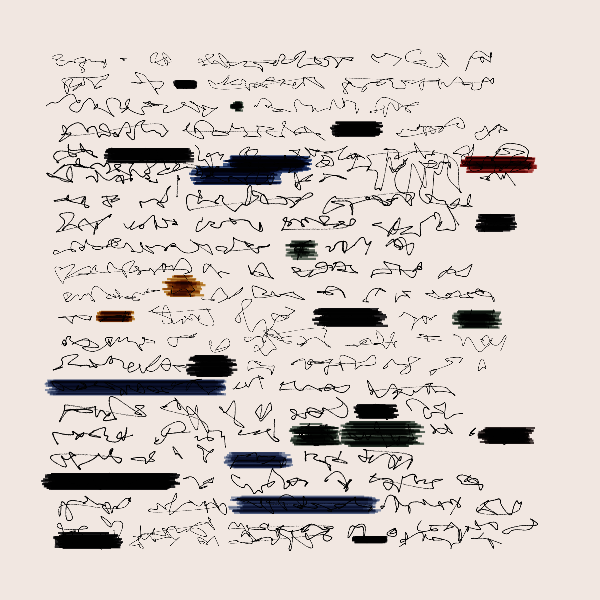 Art Blocks - Art Blocks v2 - Letters to My Future Self #986 - NFT # 174000986