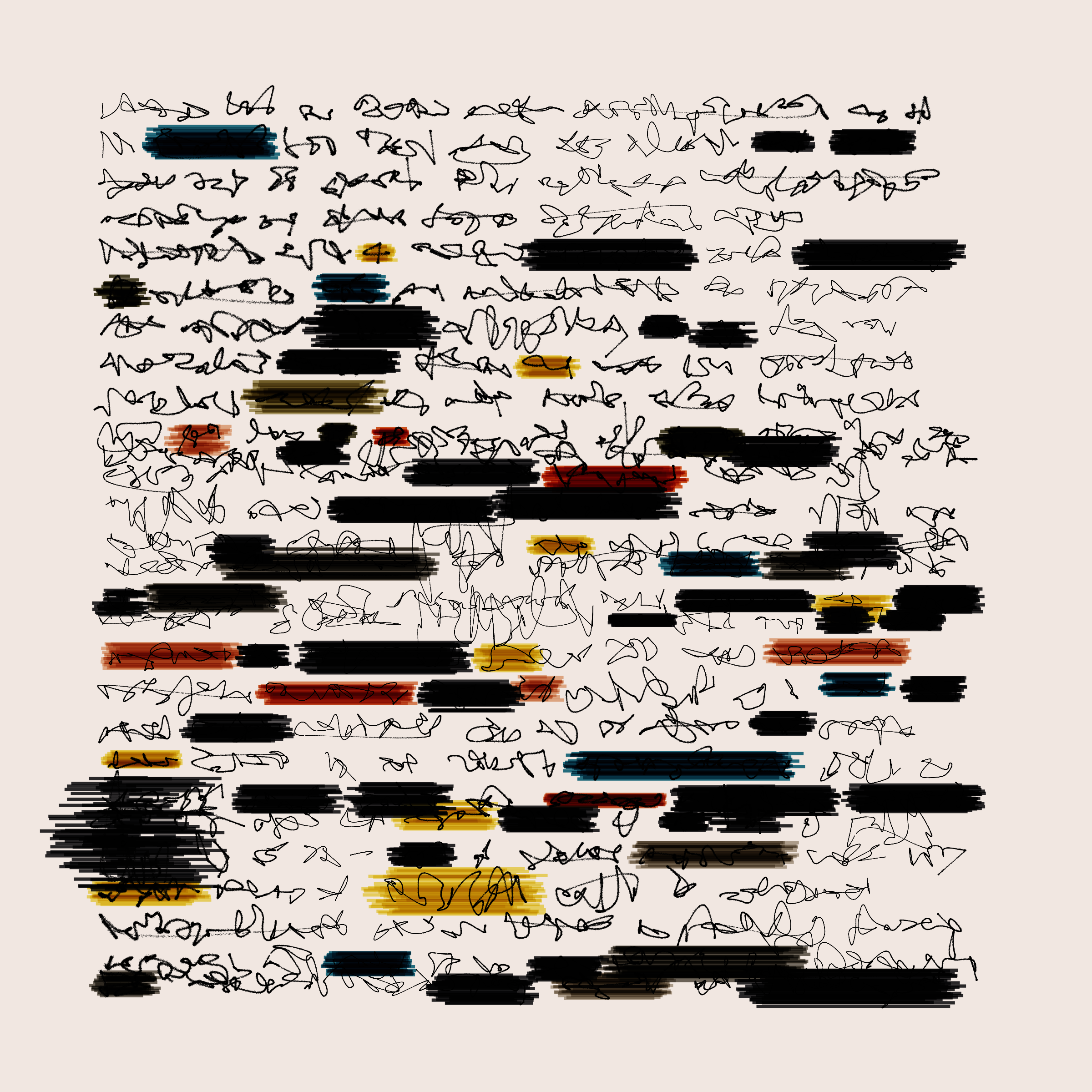 Art Blocks - Art Blocks v2 - Letters to My Future Self #987 - NFT # 174000987