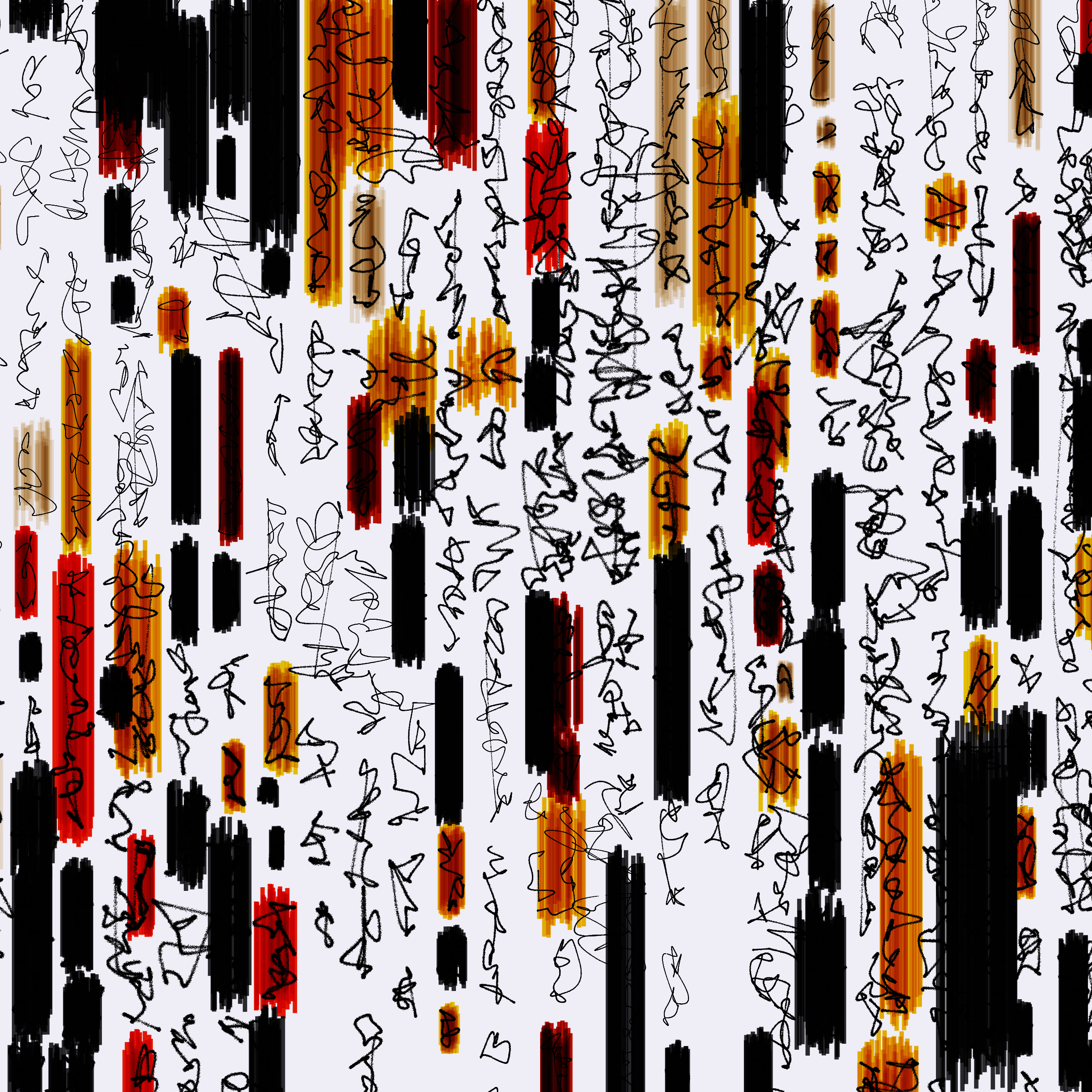 Art Blocks - Art Blocks v2 - Letters to My Future Self #988 - NFT # 174000988