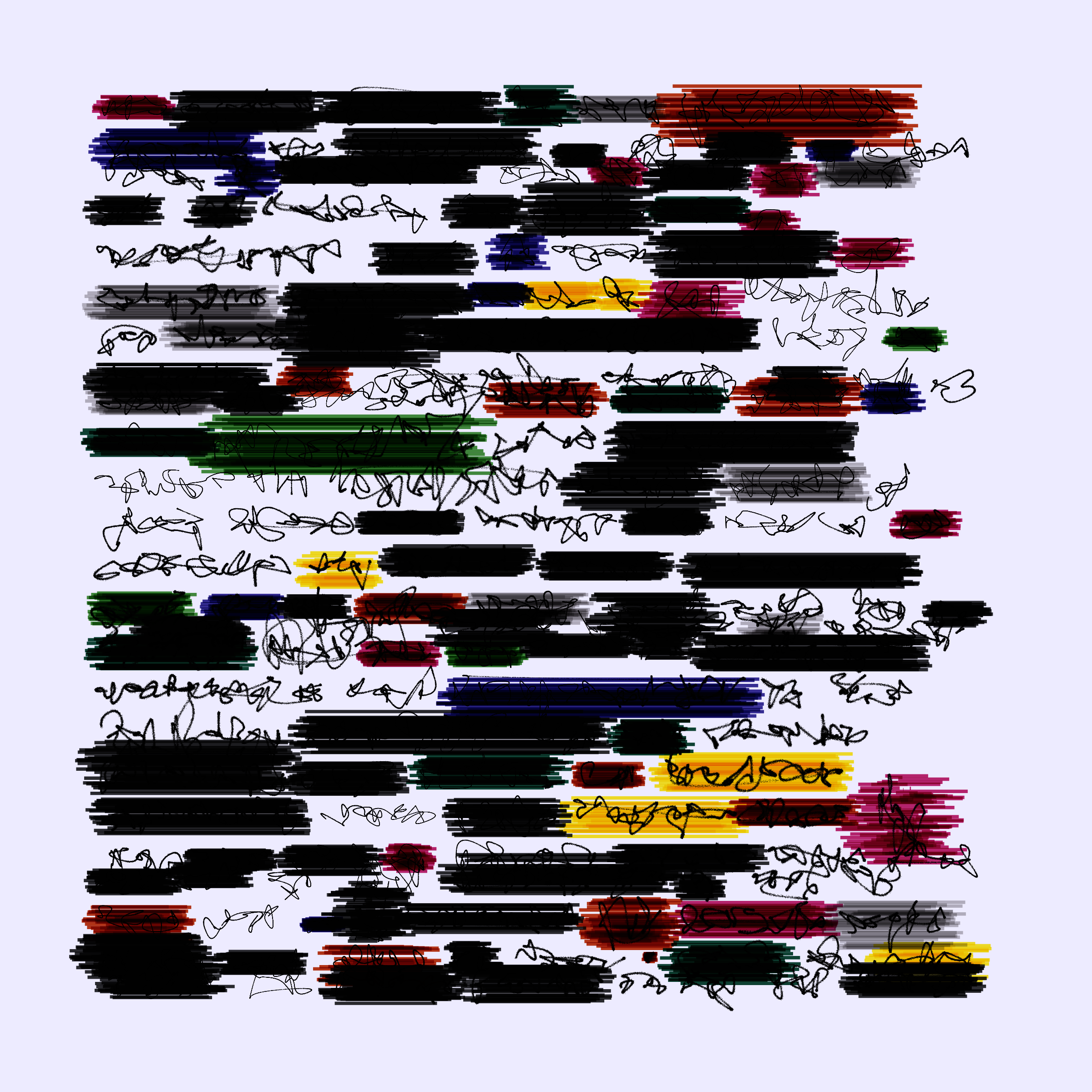 Art Blocks - Art Blocks v2 - Letters to My Future Self #989 - NFT # 174000989