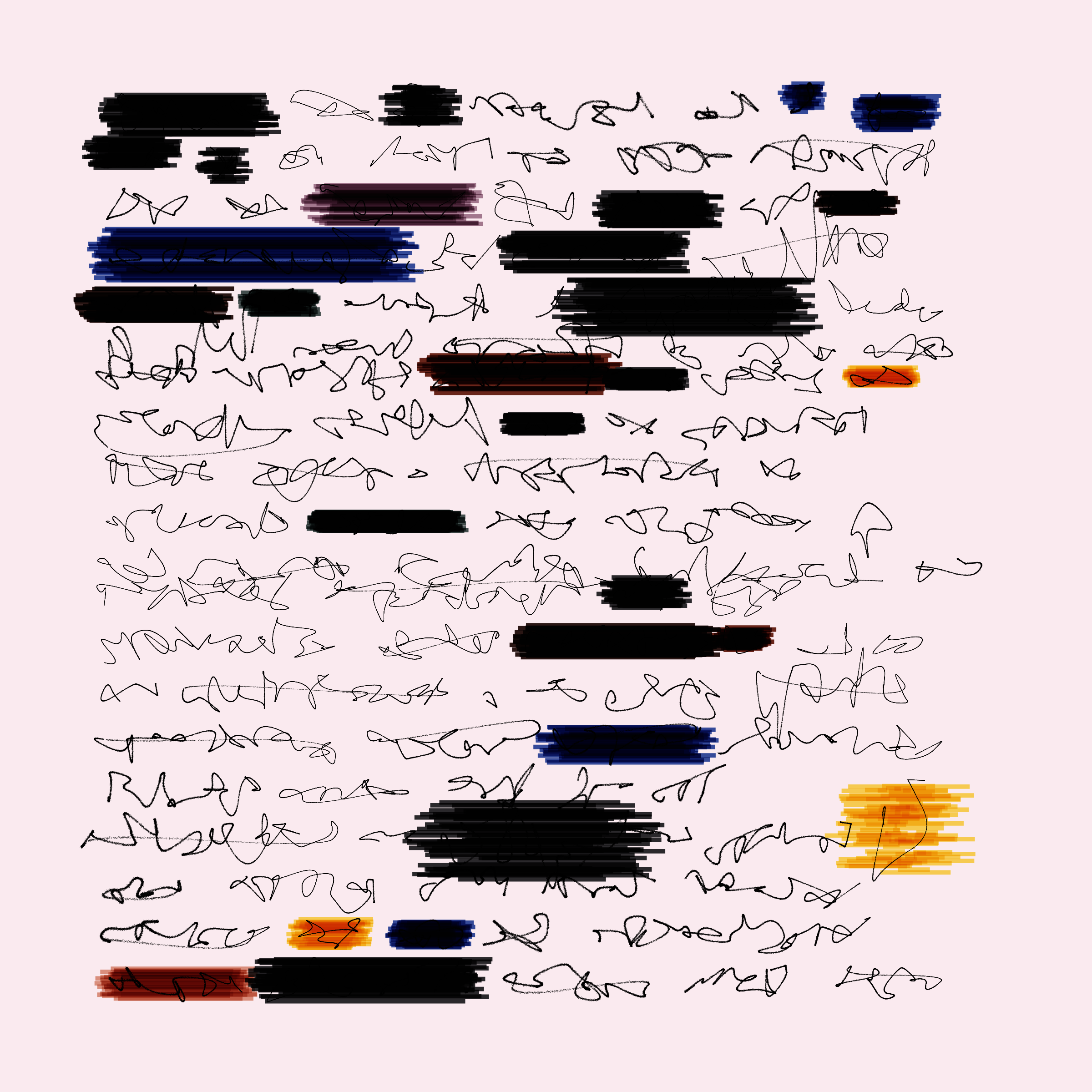 Art Blocks - Art Blocks v2 - Letters to My Future Self #990 - NFT # 174000990