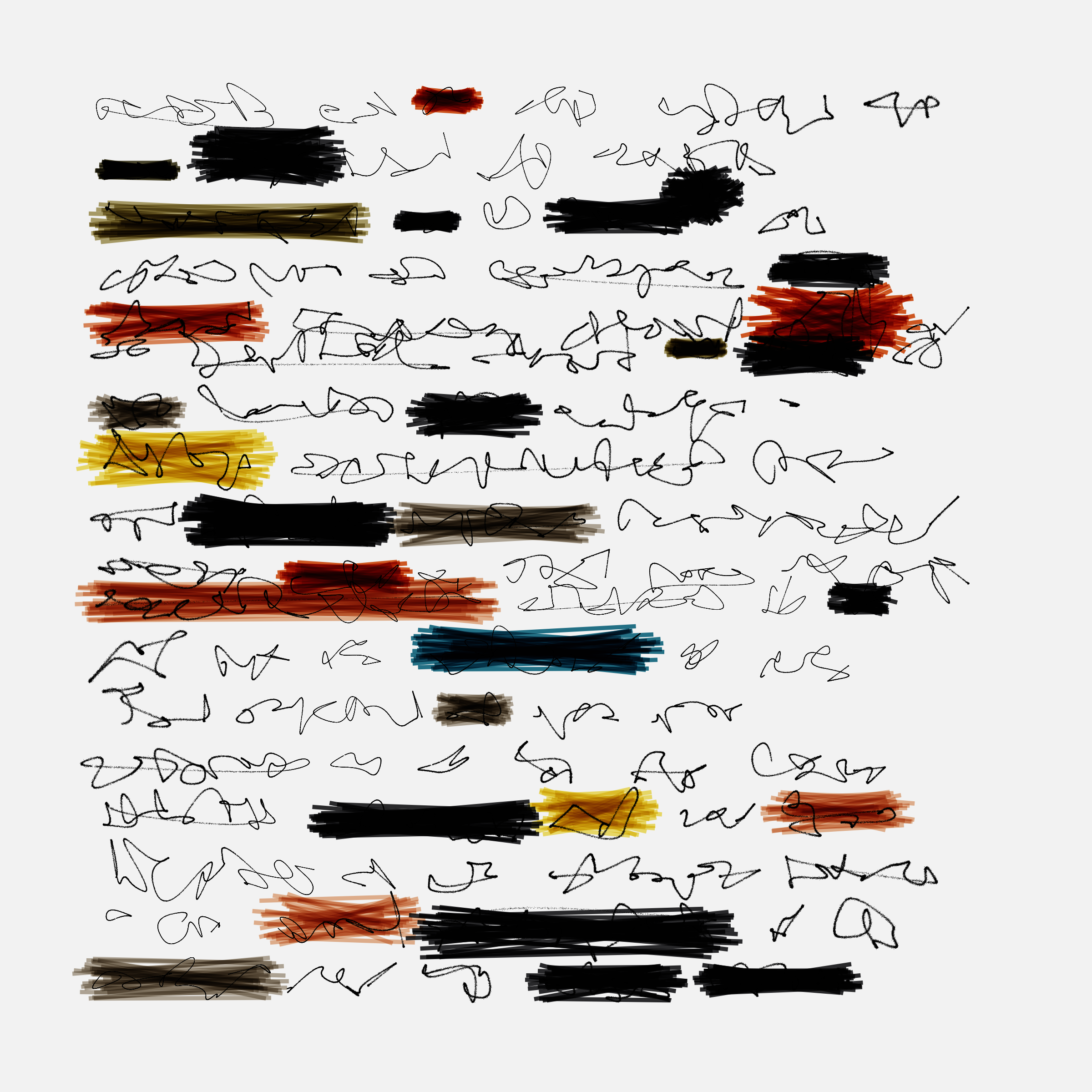 Art Blocks - Art Blocks v2 - Letters to My Future Self #992 - NFT # 174000992