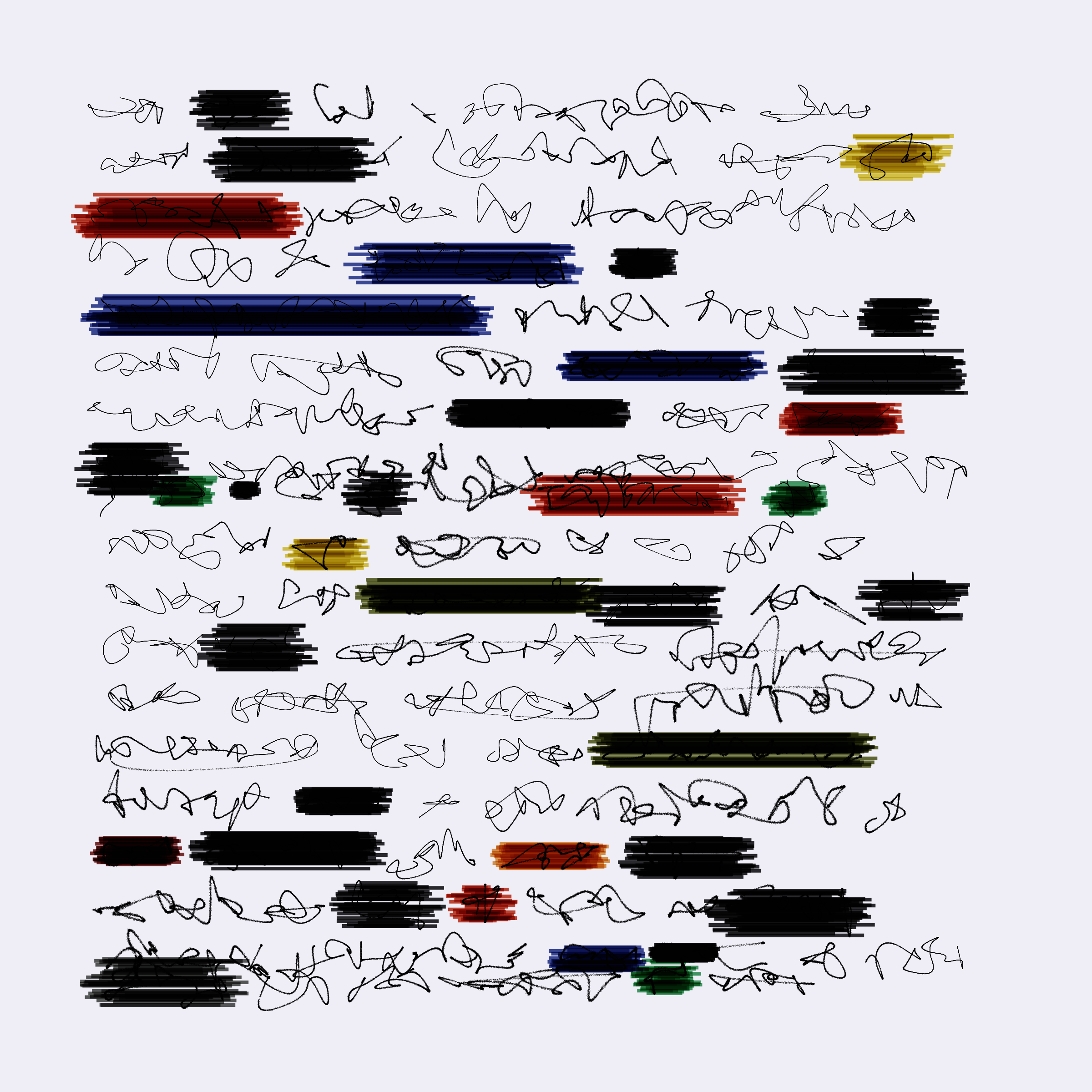 Art Blocks - Art Blocks v2 - Letters to My Future Self #994 - NFT # 174000994