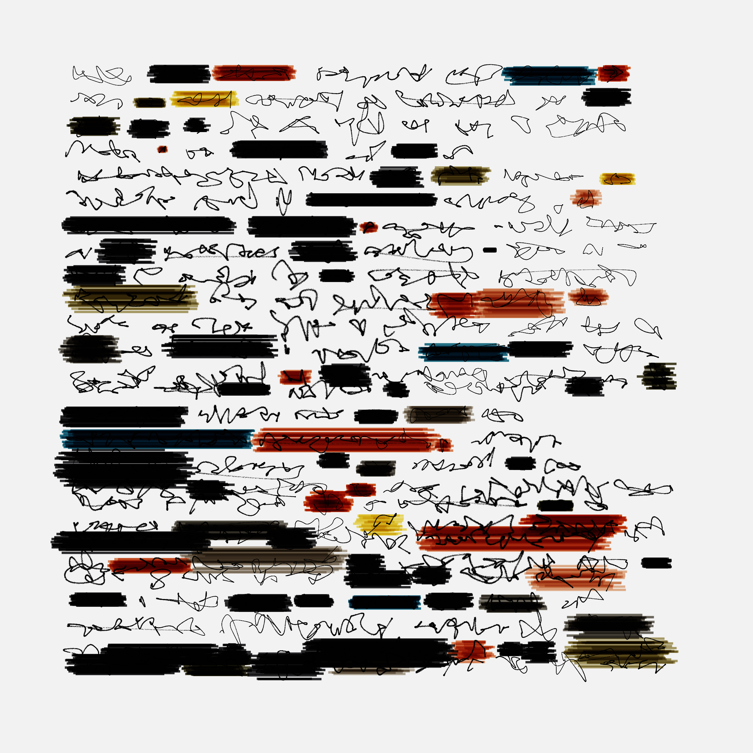 Art Blocks - Art Blocks v2 - Letters to My Future Self #995 - NFT # 174000995