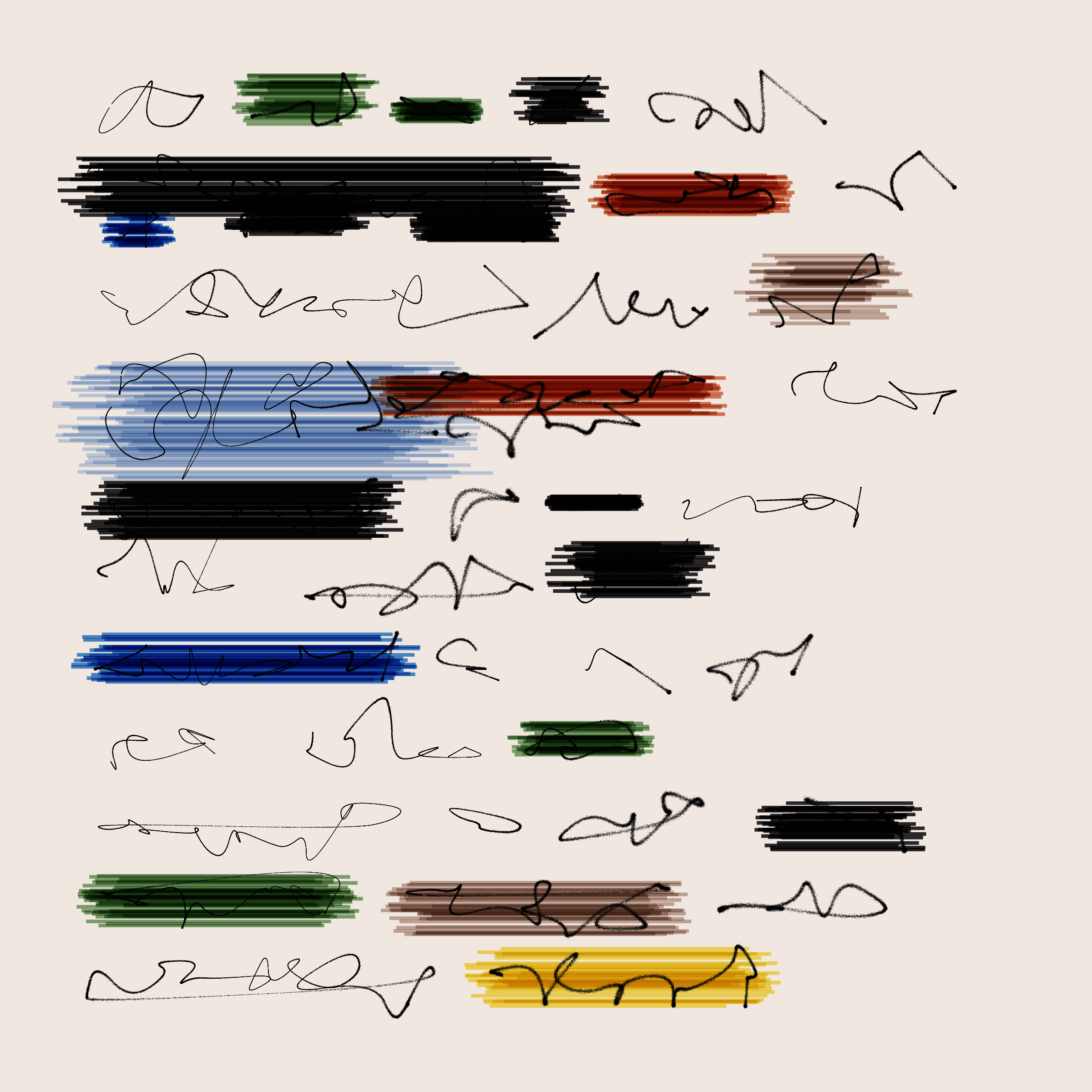 Art Blocks - Art Blocks v2 - Letters to My Future Self #997 - NFT # 174000997