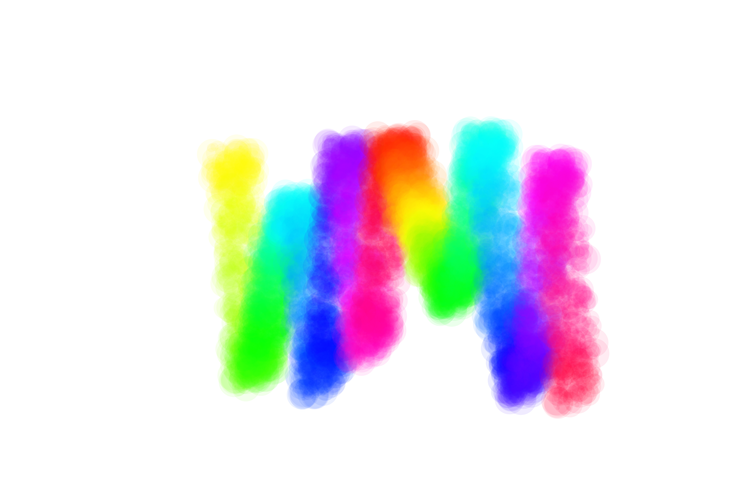 Art Blocks - Art Blocks v1 - Chromie Squiggle #176 - NFT # 176