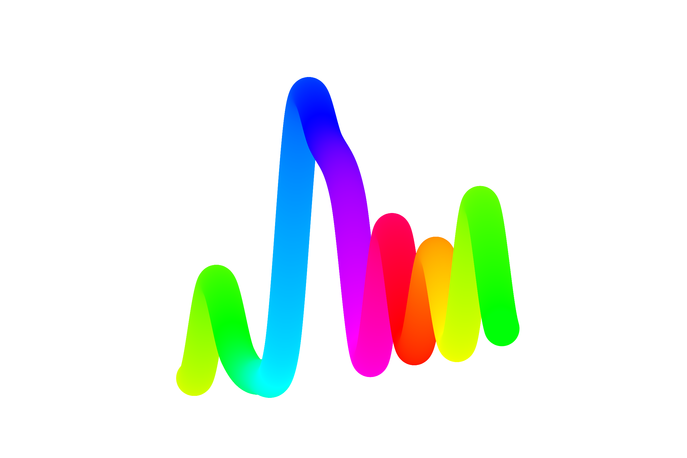Art Blocks - Art Blocks v1 - Chromie Squiggle #181 - NFT # 181