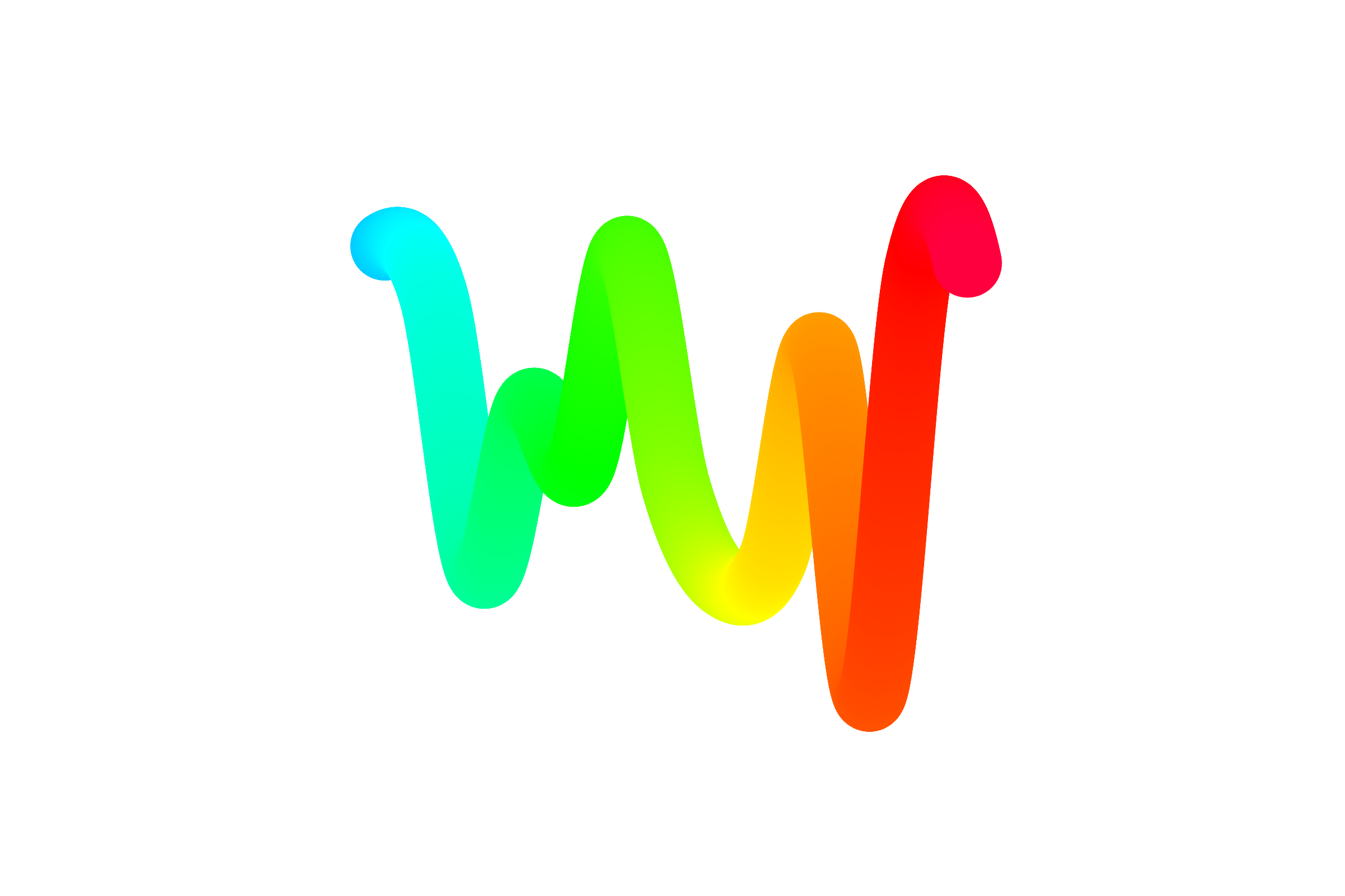 Art Blocks - Art Blocks v1 - Chromie Squiggle #182 - NFT # 182