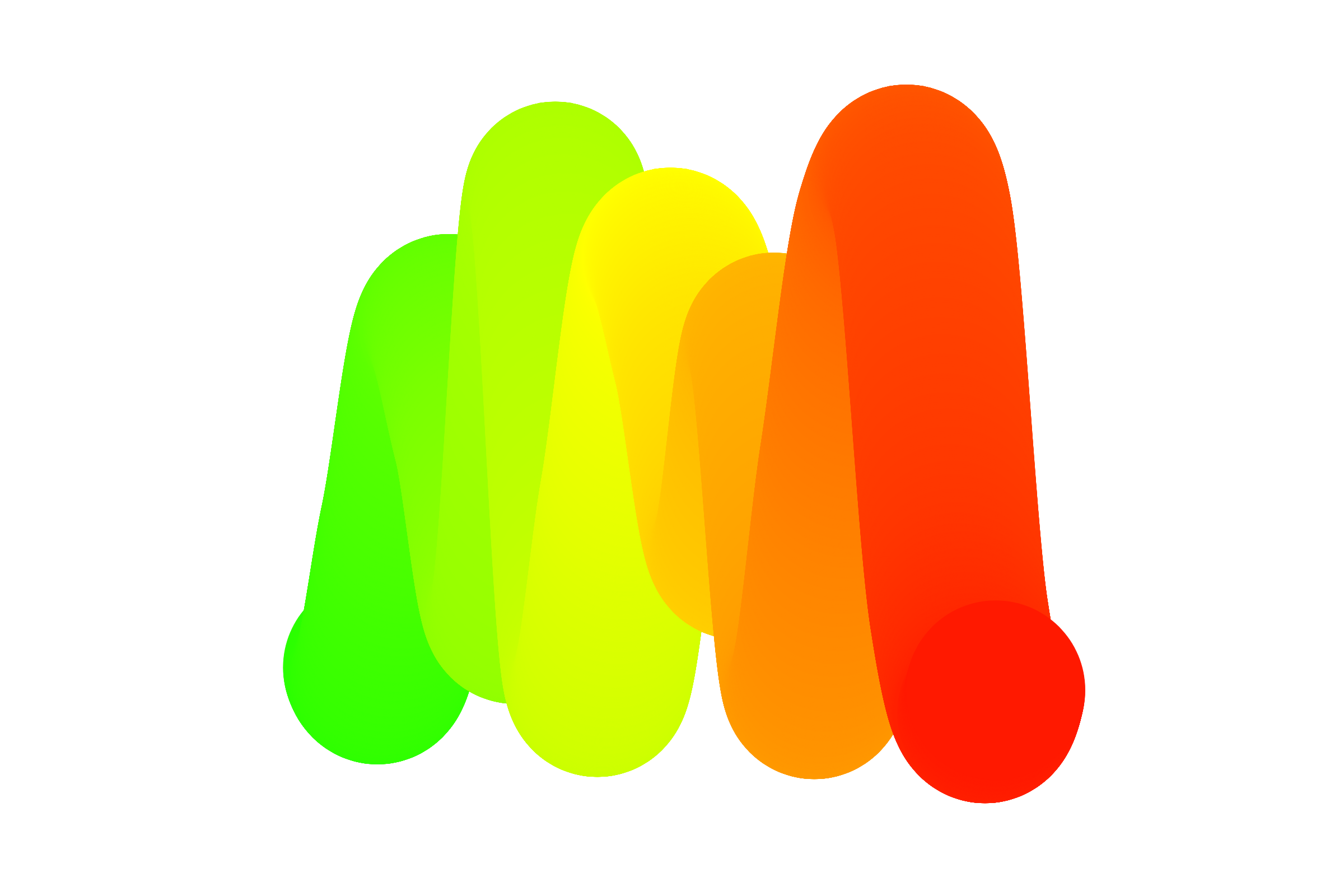 Art Blocks - Art Blocks v1 - Chromie Squiggle #183 - NFT # 183